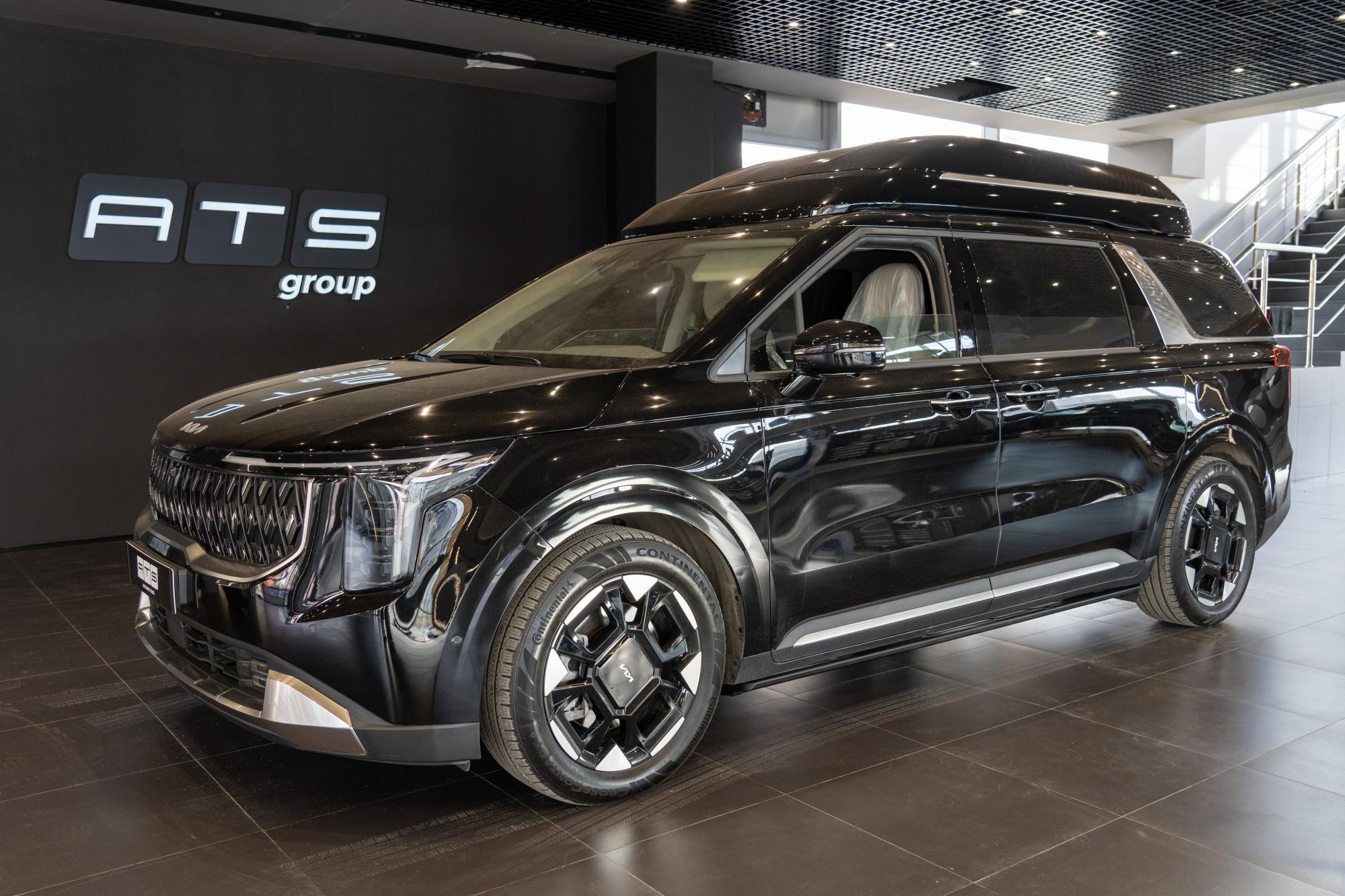 Пороги электрические KIA Carnival IV (2020-2023) | Компания ATS-Tuning