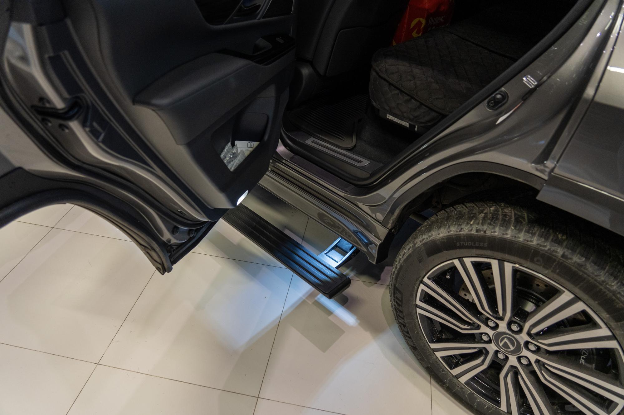 Пороги электрические ATS Lexus LX600 (2021-2026) | Компания ATS-Tuning