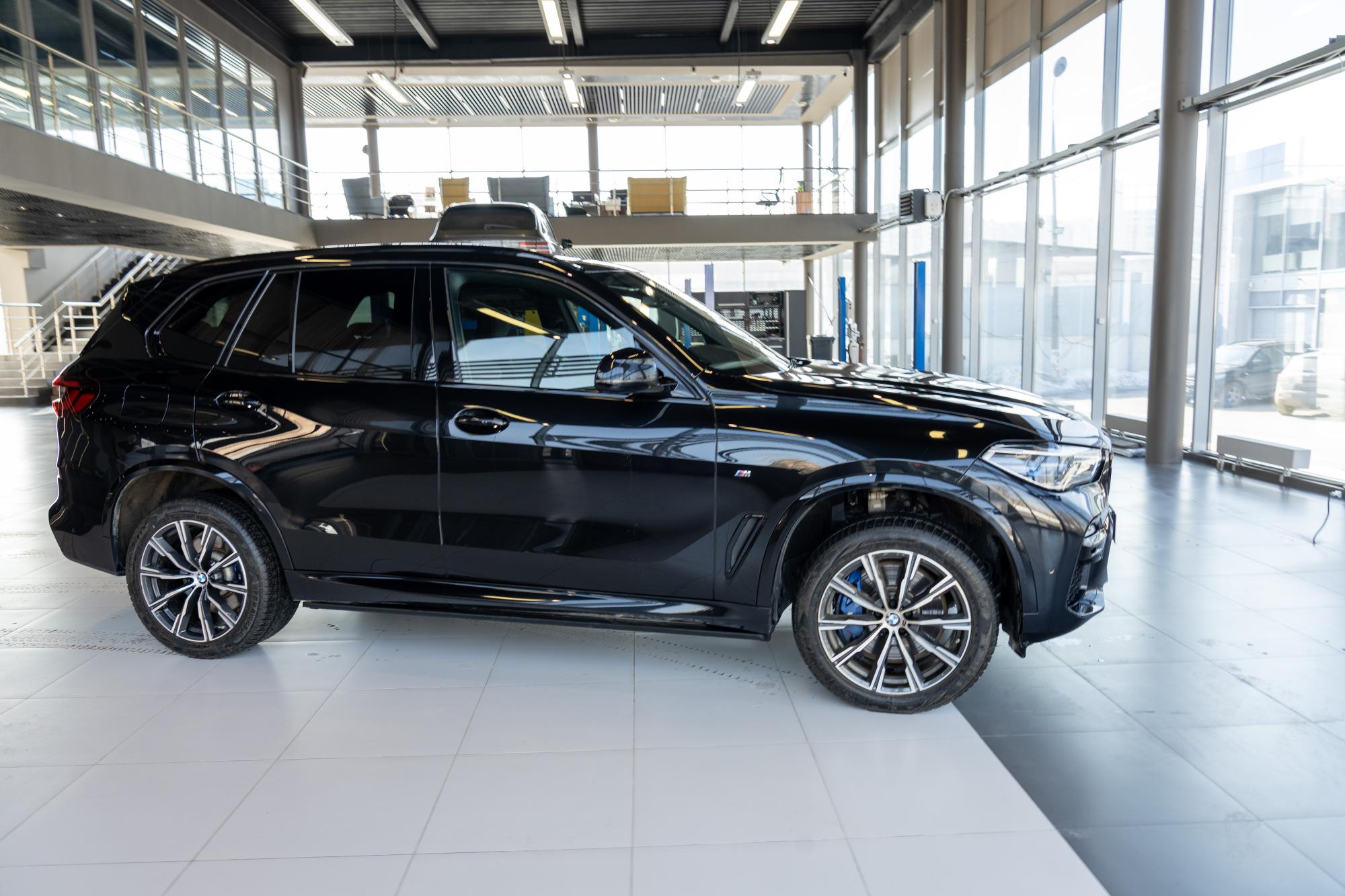 Пороги электрические ATS BMW X5/Х6  G05/G06 (2018-2023) | Компания ATS-Tuning