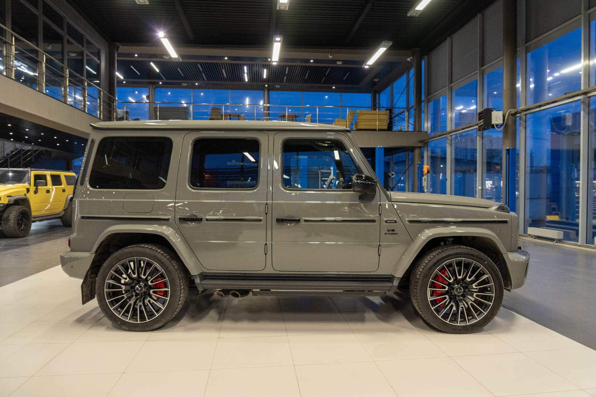 Выдвижные электрические пороги ATS на Mercedes-Benz G-class Shot/Normal | Компания ATS-Tuning
