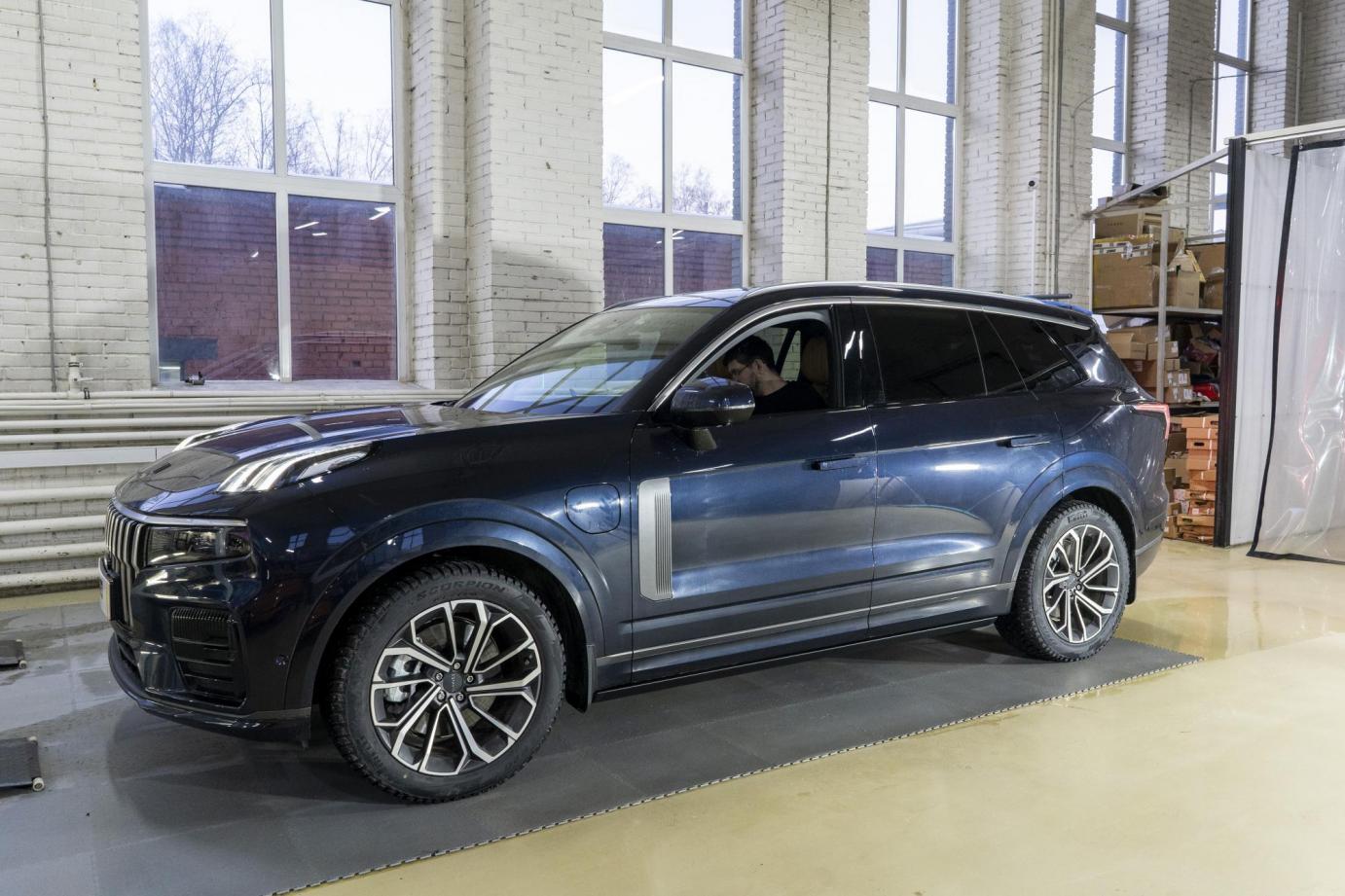 ПОРОГИ ЭЛЕКТРИЧЕСКИЕ Lynk&CO 09 | Компания ATS-Tuning