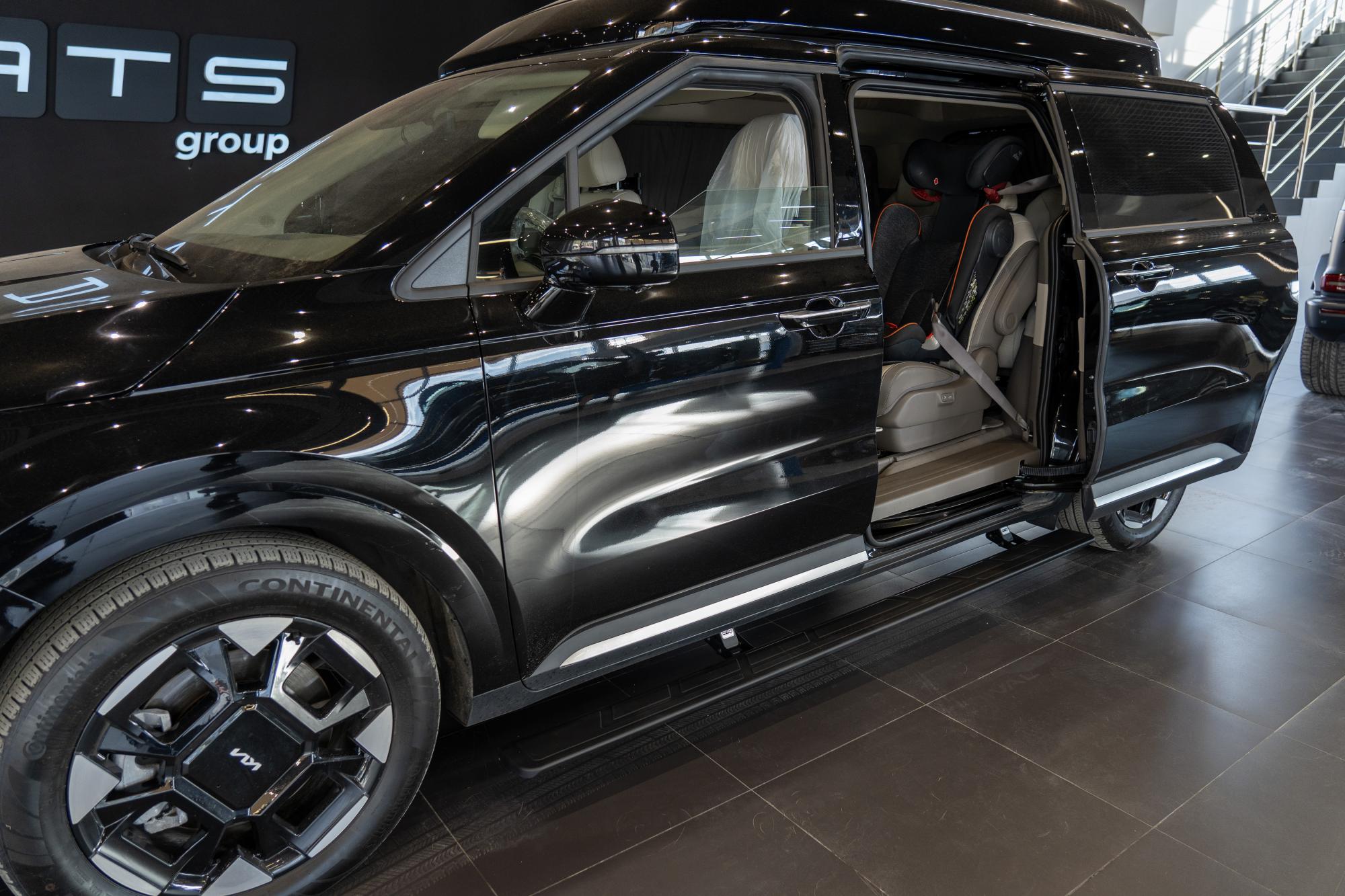 Пороги электрические KIA Carnival IV (2020-2023) | Компания ATS-Tuning