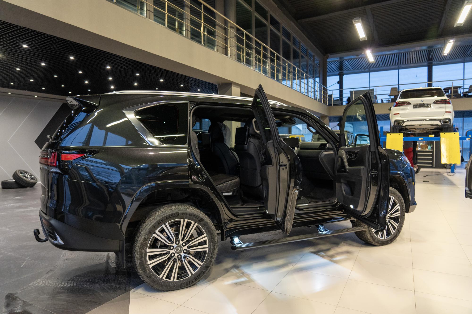 Пороги электрические ATS Lexus LX600 (2021-2026) | Компания ATS-Tuning