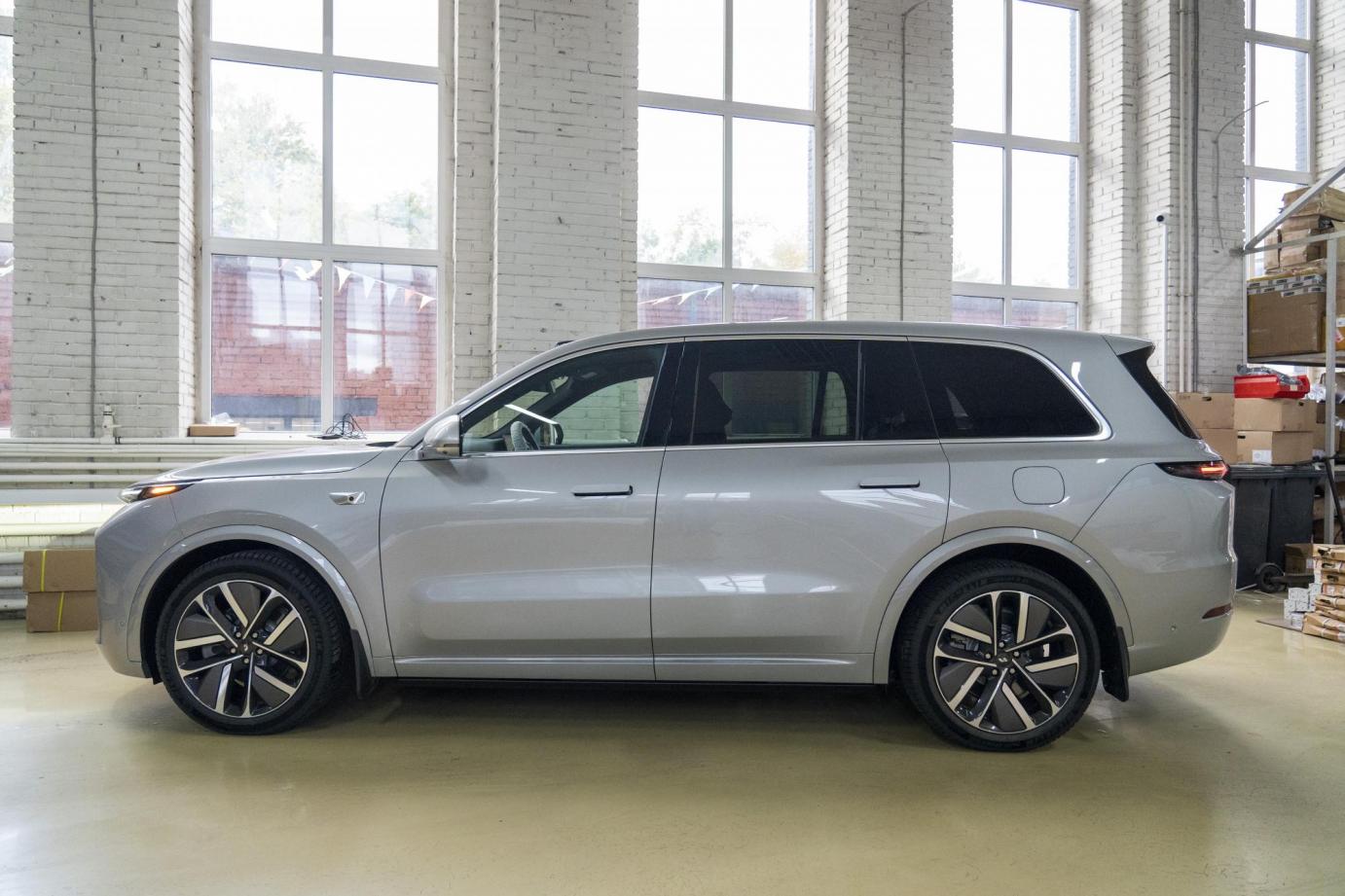 ПОРОГИ ЭЛЕКТРИЧЕСКИЕ ATS Lixiang (Li Auto) L9  (2022-2023) | Компания ATS-Tuning