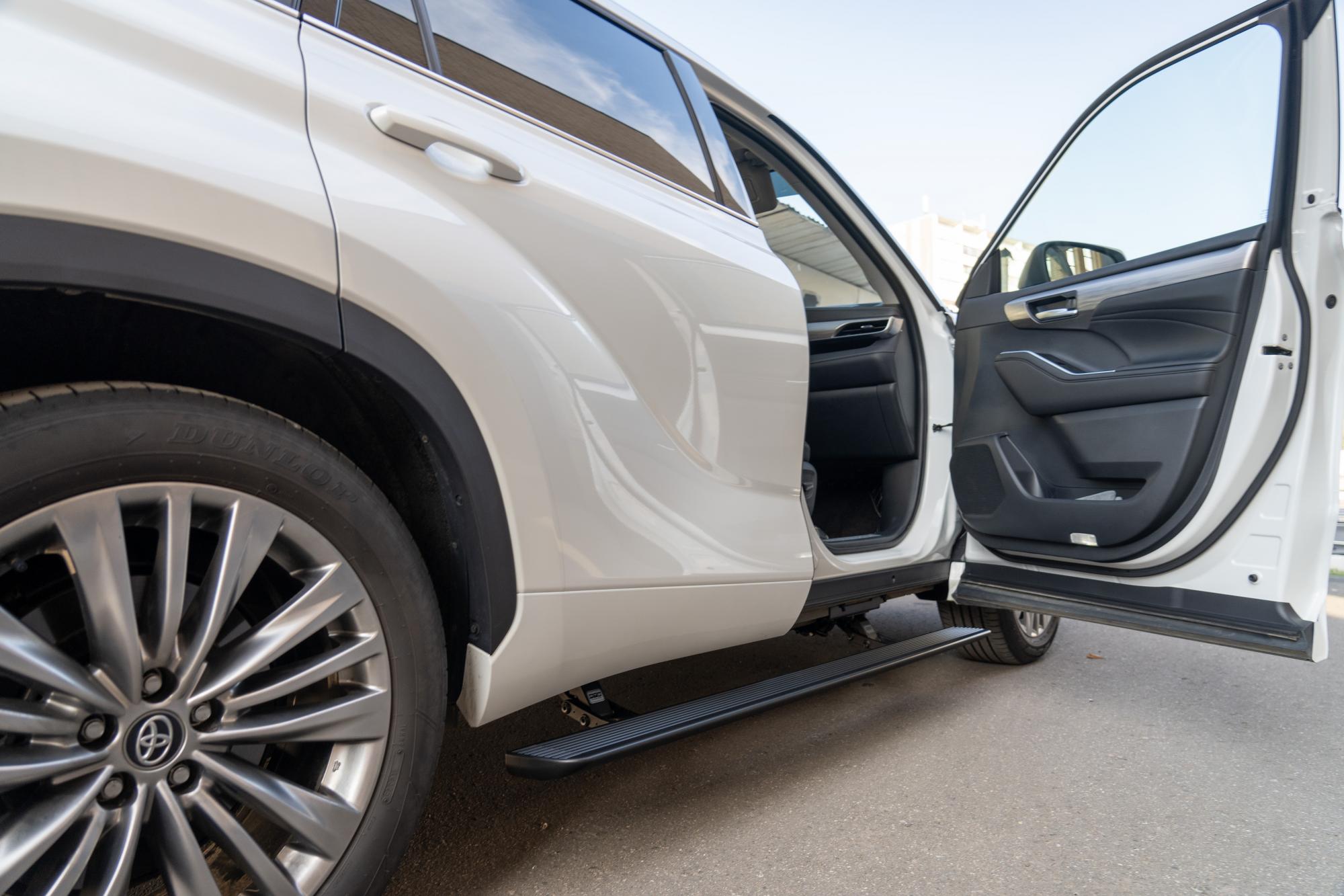 Пороги электрические ATS Toyota Highlander U70 2019+ | Компания ATS-Tuning