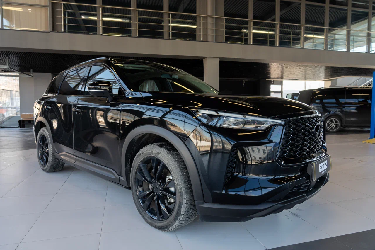 Пороги электрические ATS Infiniti QX60 | Компания ATS-Tuning