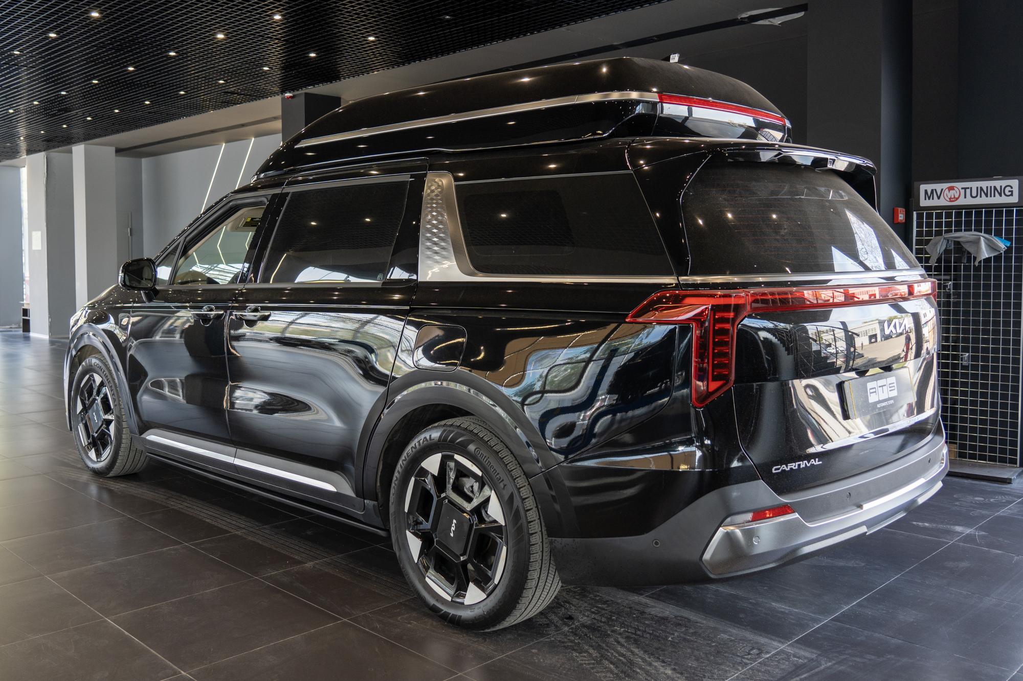 Пороги электрические KIA Carnival IV (2020-2023) | Компания ATS-Tuning