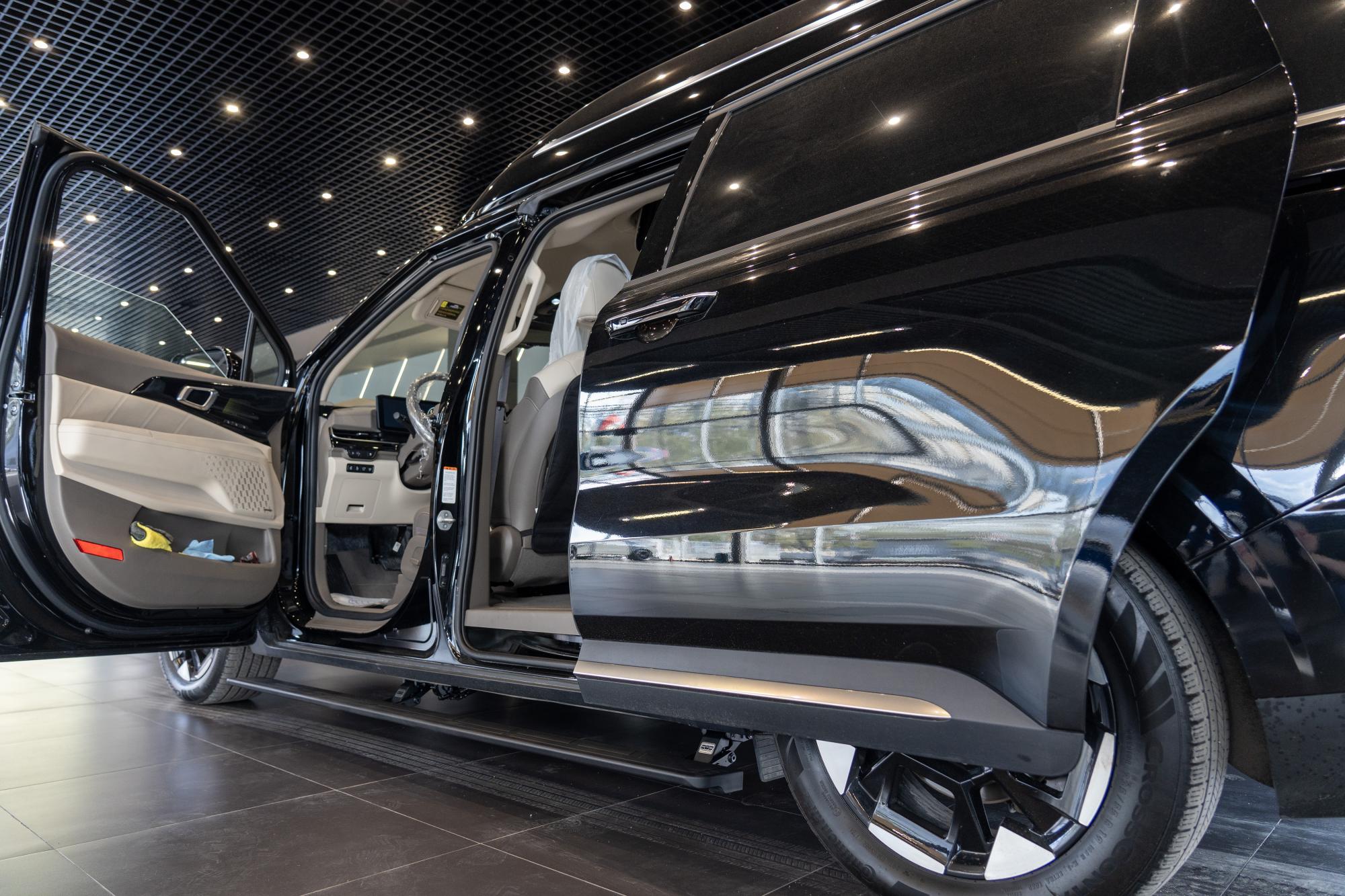 Пороги электрические KIA Carnival IV (2020-2023) | Компания ATS-Tuning
