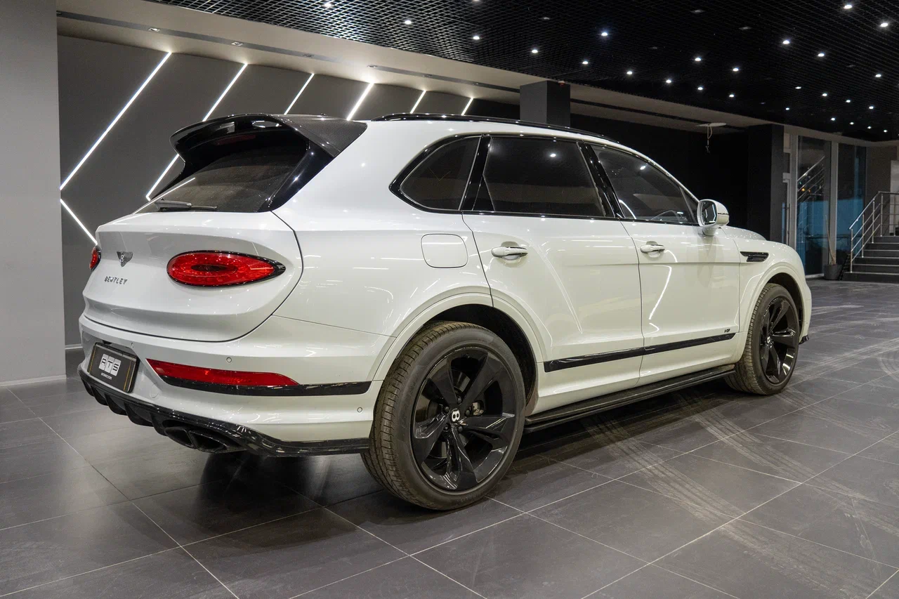 Пороги электрические ATS Bentley Bentyaga (2015-2026) | Компания ATS-Tuning