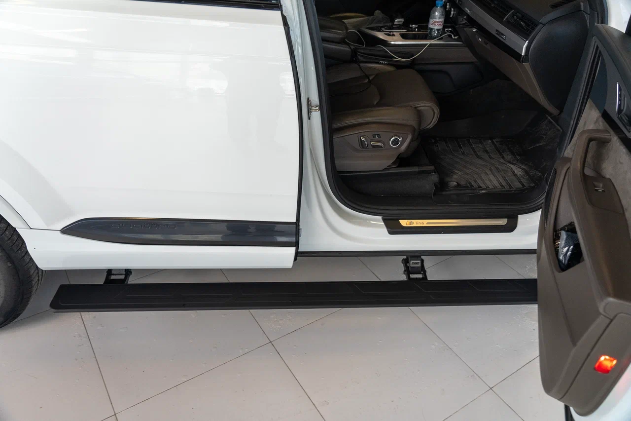 Пороги электрические ATS Audi Q7 4M (2015-2026) | Компания ATS-Tuning