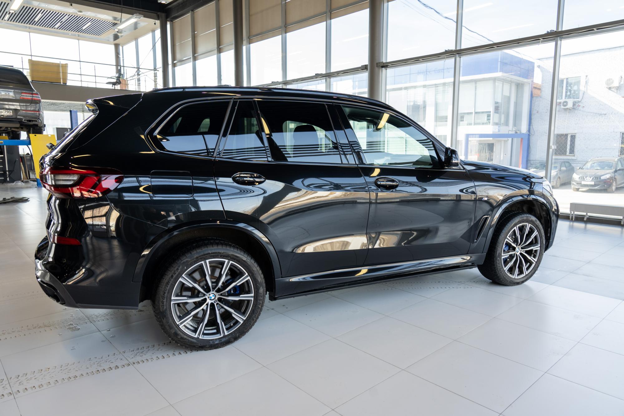 Пороги электрические ATS BMW X5/Х6  G05/G06 (2018-2023) | Компания ATS-Tuning
