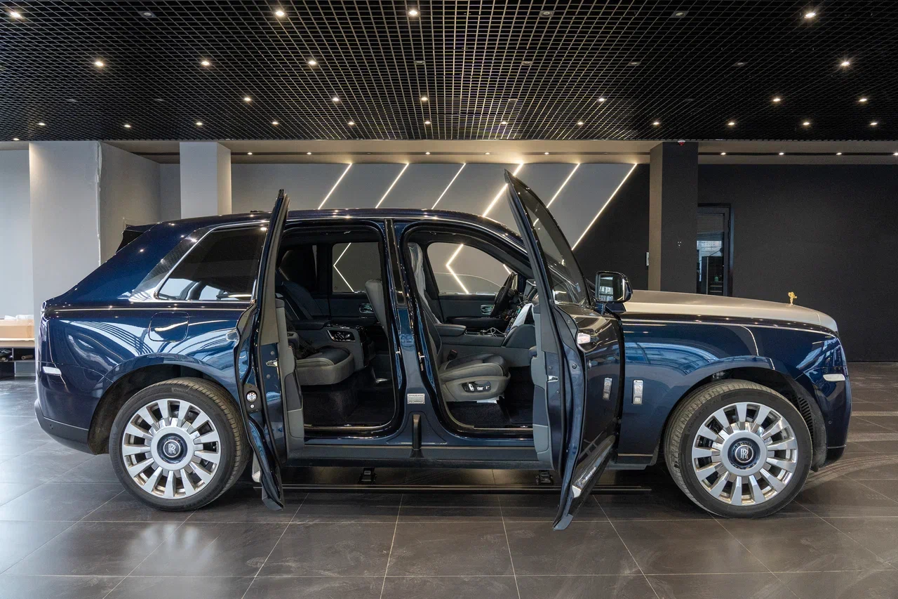 Пороги электрические ATS Rolls Royce Cullinan (2018 - 2026) | Компания ATS-Tuning