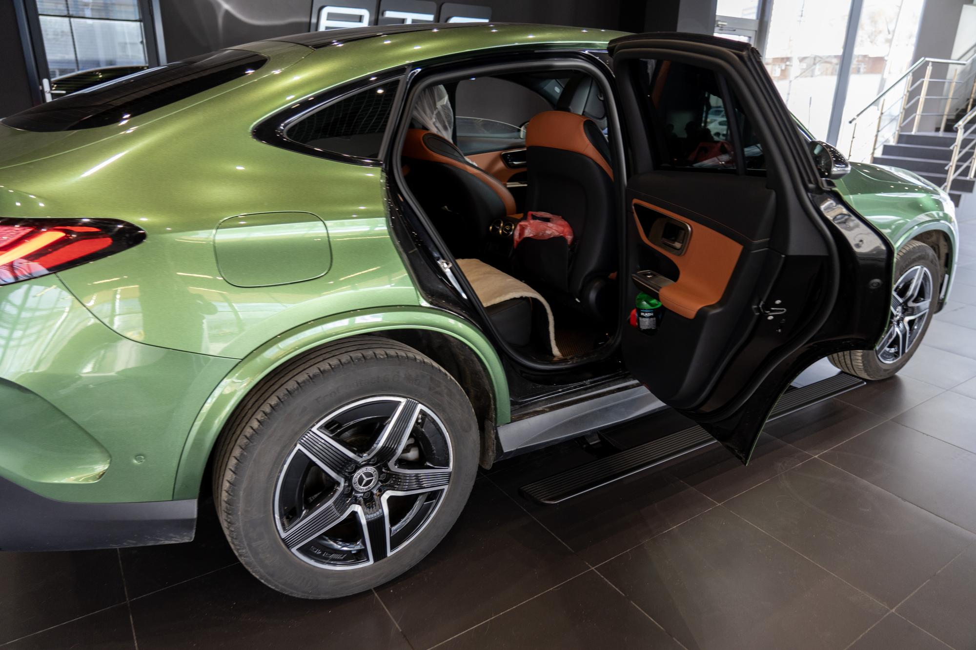 Пороги электрические ATS Mercedes Benz GLC Coupe C254(2023-2026) | Компания ATS-Tuning