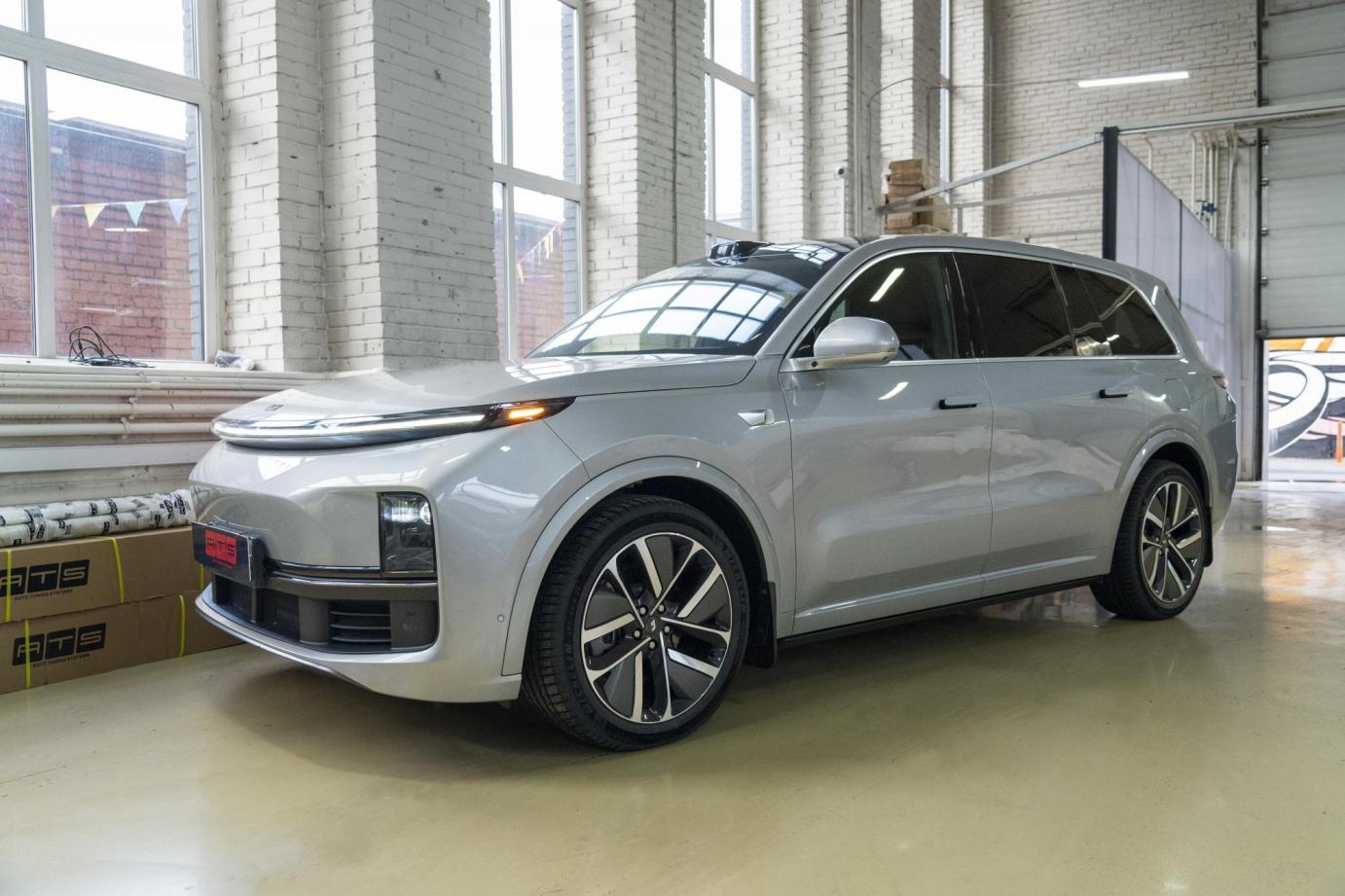 ПОРОГИ ЭЛЕКТРИЧЕСКИЕ ATS Lixiang (Li Auto) L9  (2022-2023) | Компания ATS-Tuning