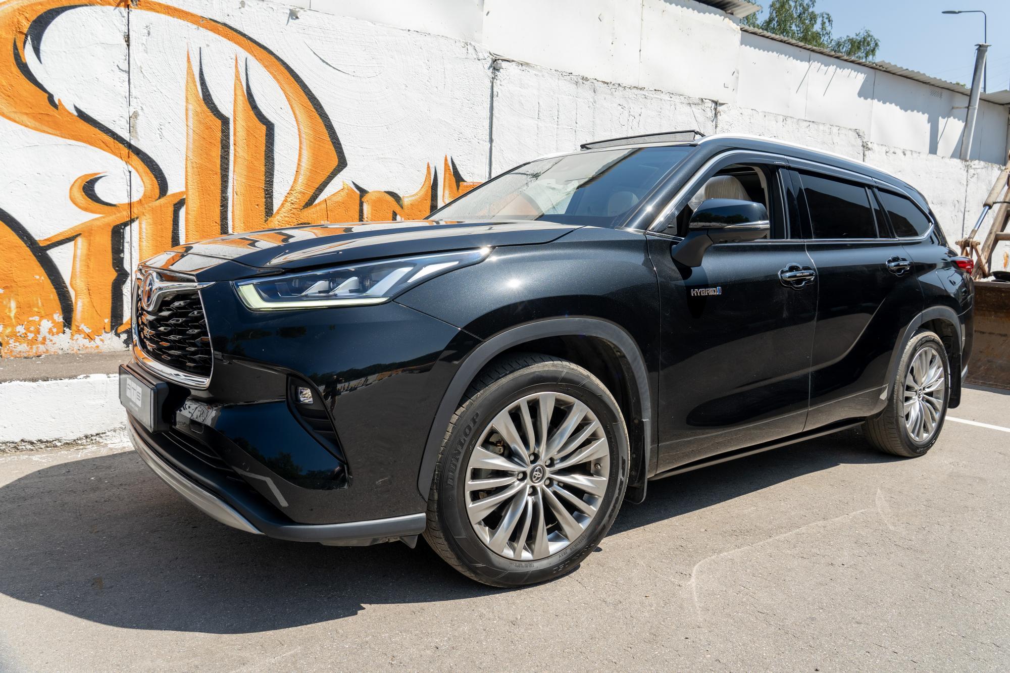 Пороги электрические ATS Toyota Highlander U70 2019+ | Компания ATS-Tuning