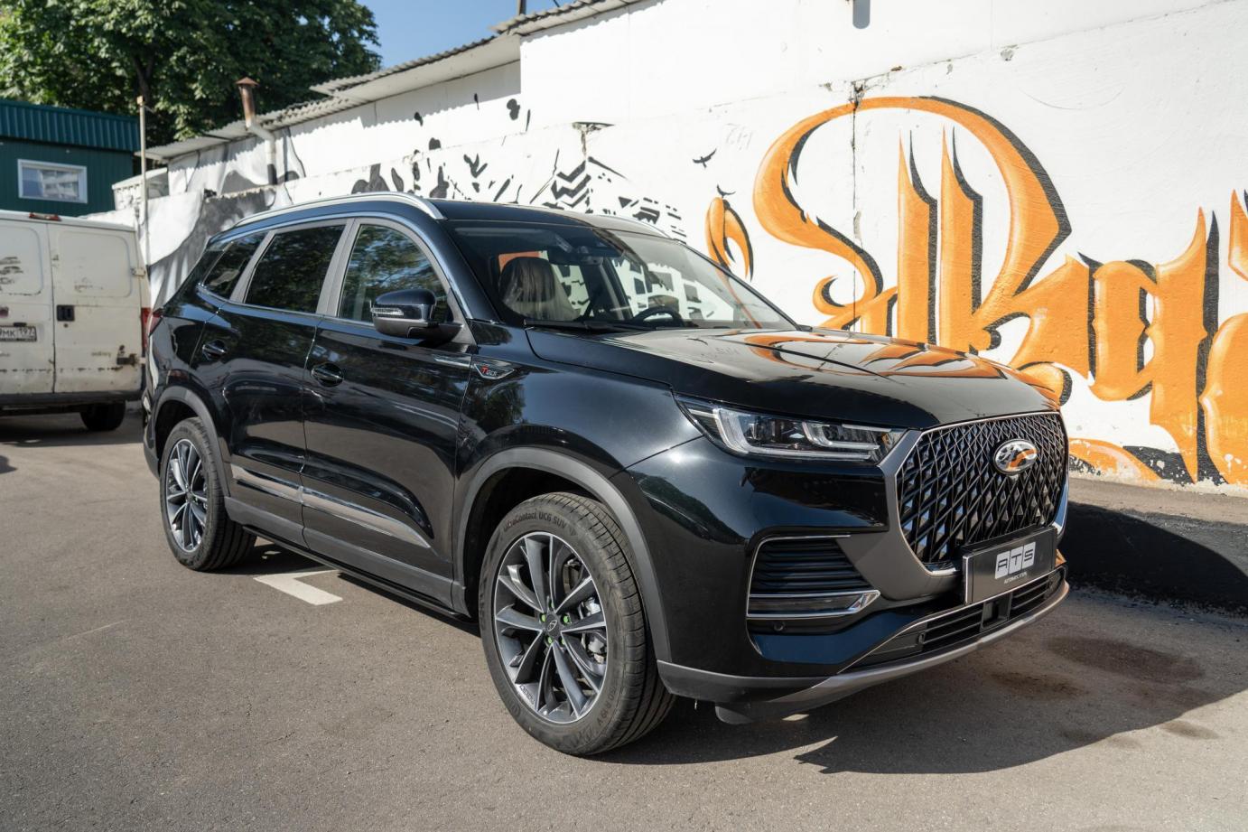 Пороги электрические ATS Chery Tiggo 8 Pro | Компания ATS-Tuning