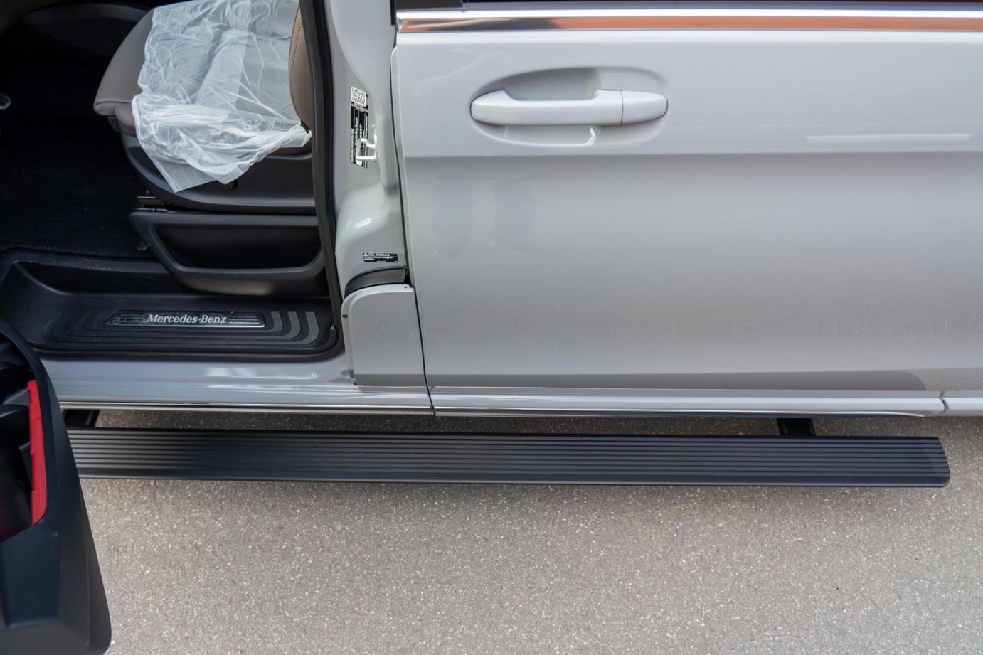 Пороги электрические Mercedes Benz V-class W447 Long / Extra Long | Компания ATS-Tuning