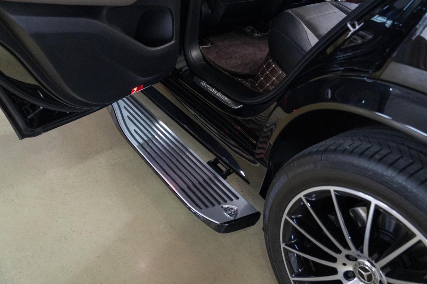 Выдвижные электропороги MAYBACH на Mercedes-Benz GLE (X167) 2019-2025 | Компания ATS-Tuning