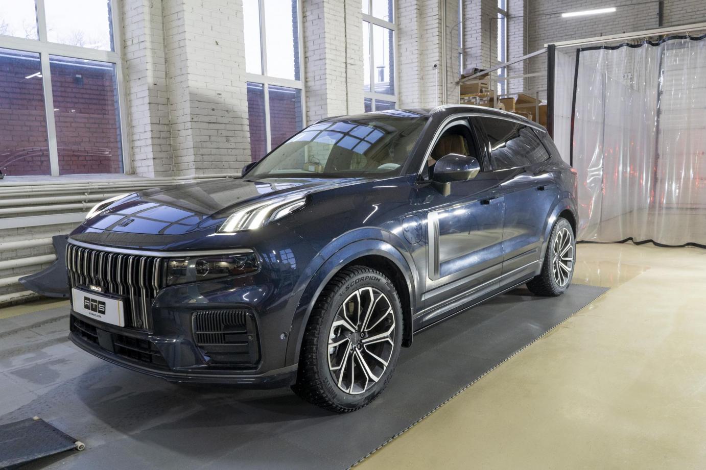 ПОРОГИ ЭЛЕКТРИЧЕСКИЕ Lynk&CO 09 | Компания ATS-Tuning