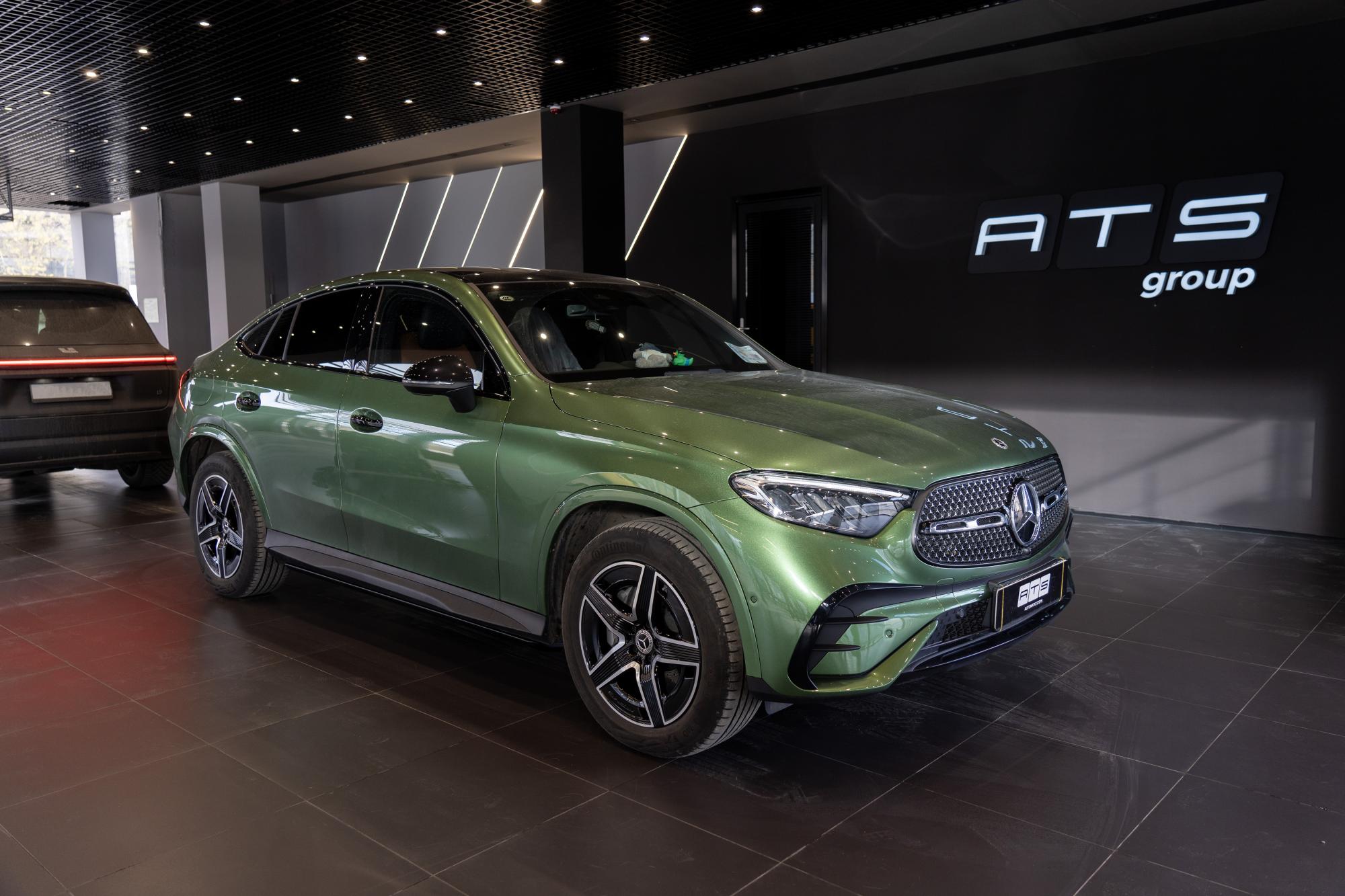 Пороги электрические ATS Mercedes Benz GLC Coupe C254(2023-2026) | Компания ATS-Tuning