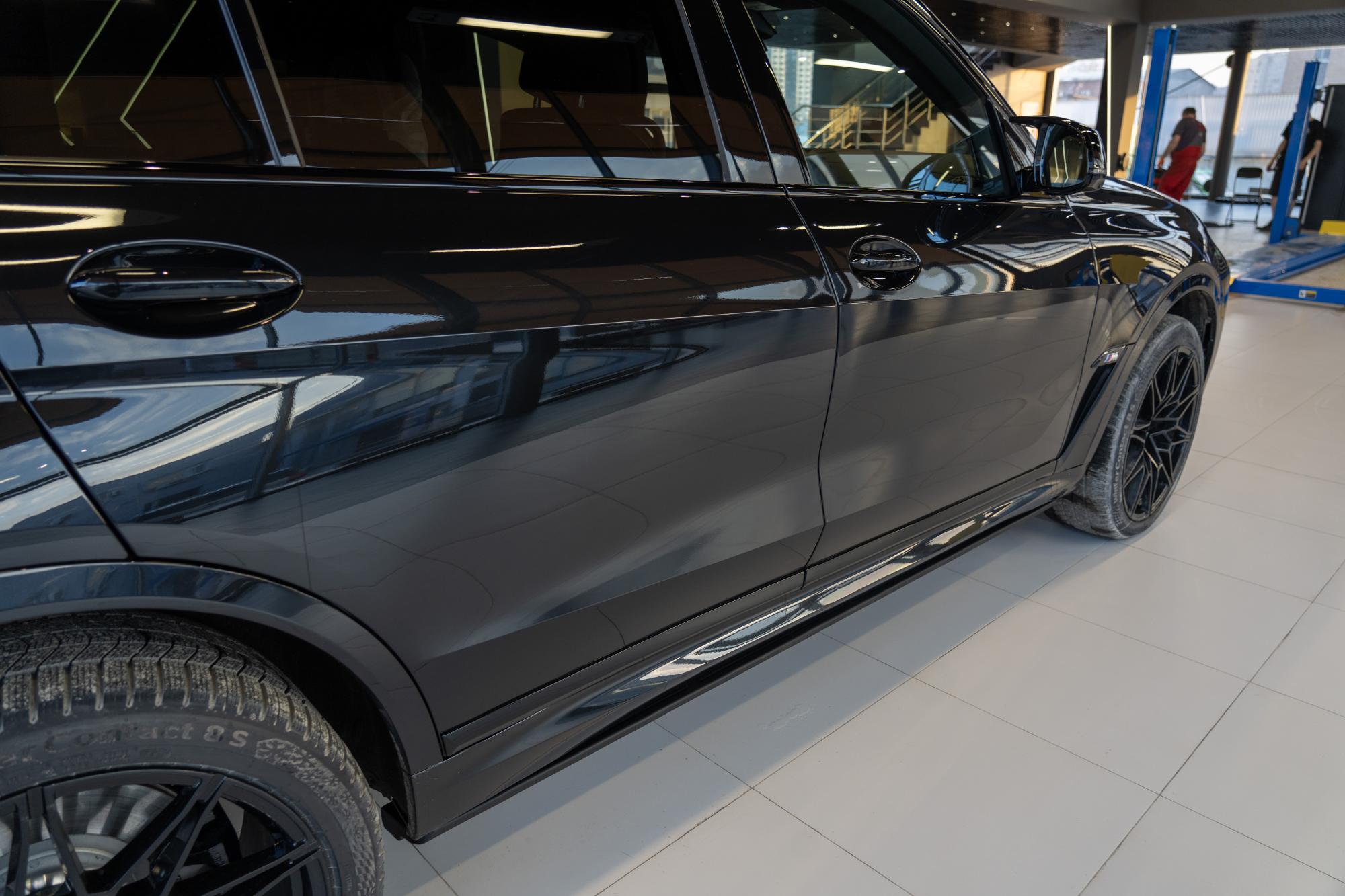 Пороги электрические ATS BMW X7 G07 Рестайлинг | Компания ATS-Tuning