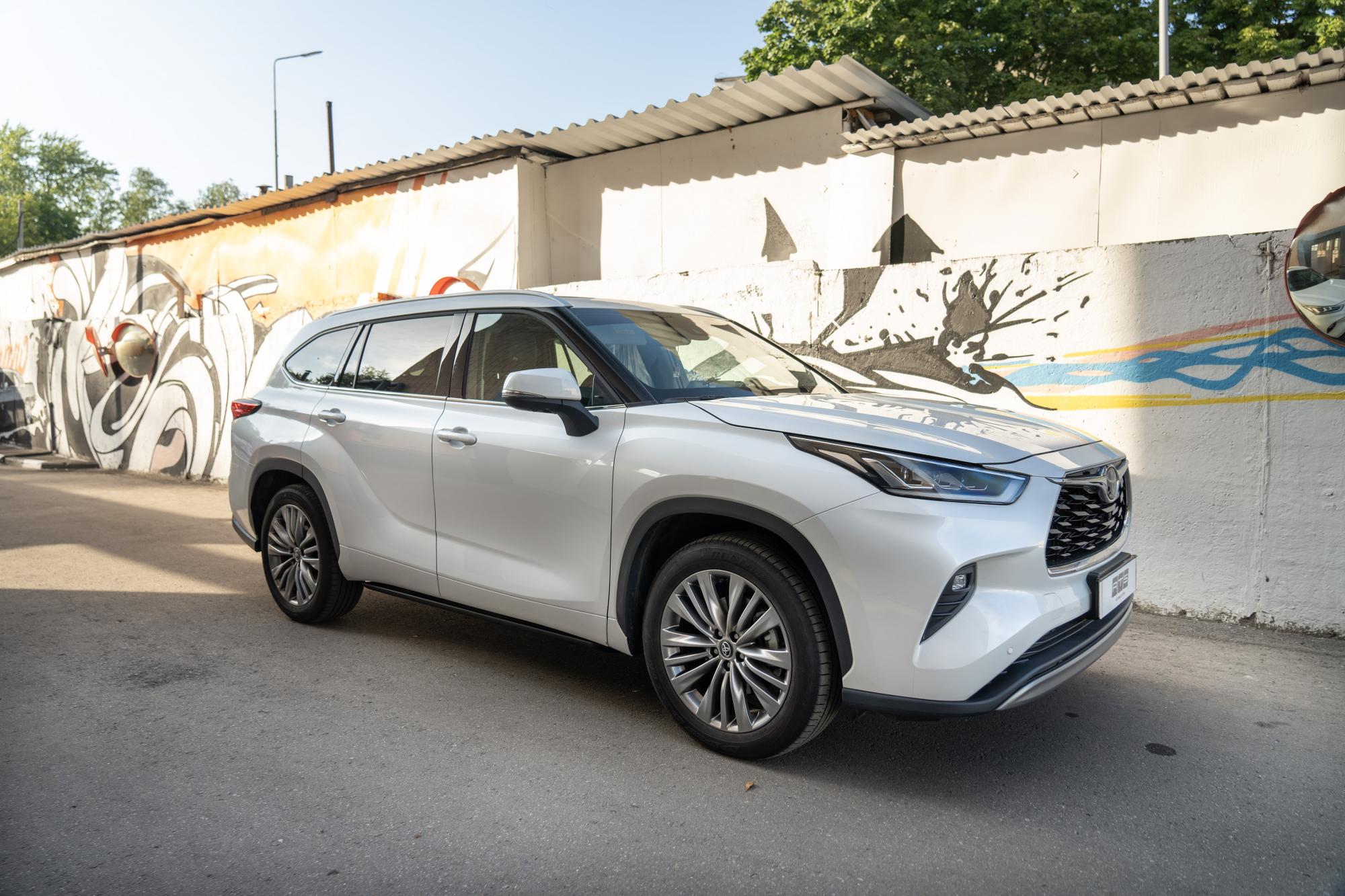 Пороги электрические ATS Toyota Highlander U70 2019+ | Компания ATS-Tuning