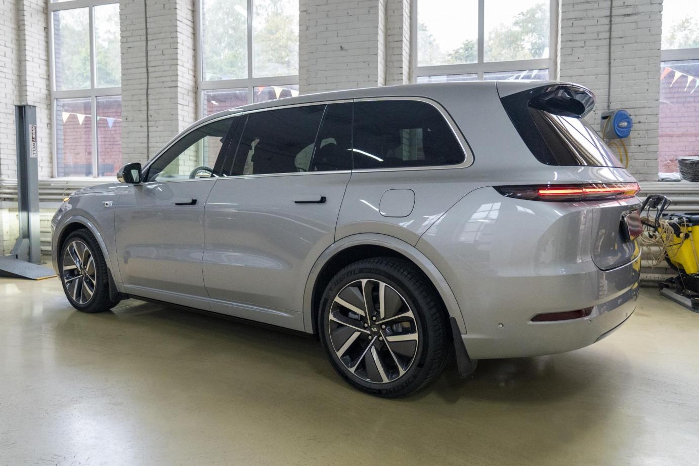 ПОРОГИ ЭЛЕКТРИЧЕСКИЕ ATS Lixiang (Li Auto) L9  (2022-2023) | Компания ATS-Tuning