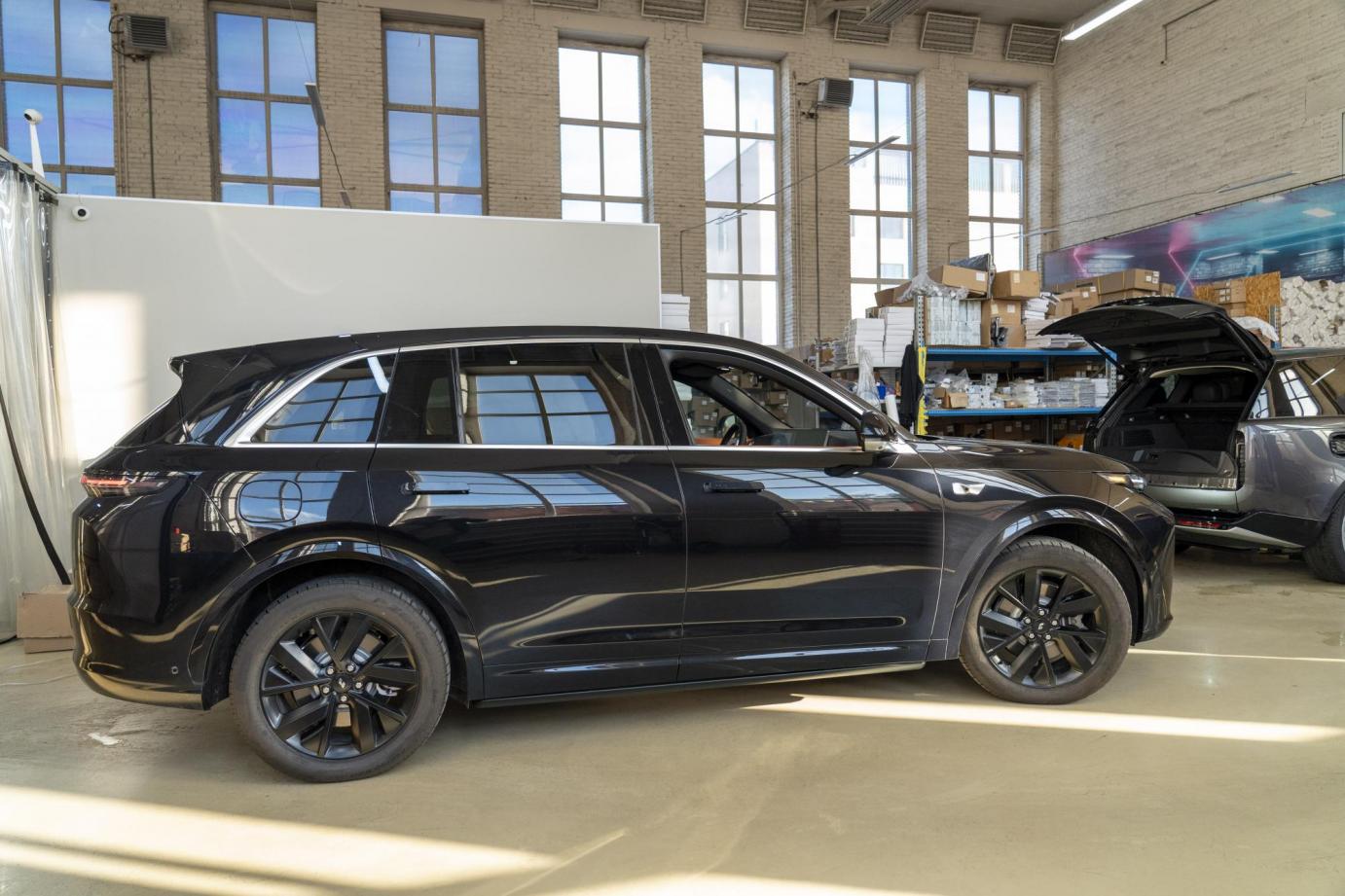 ПОРОГИ ЭЛЕКТРИЧЕСКИЕ ATS Lixiang (Li Auto) L7 (2022-2023) | Компания ATS-Tuning