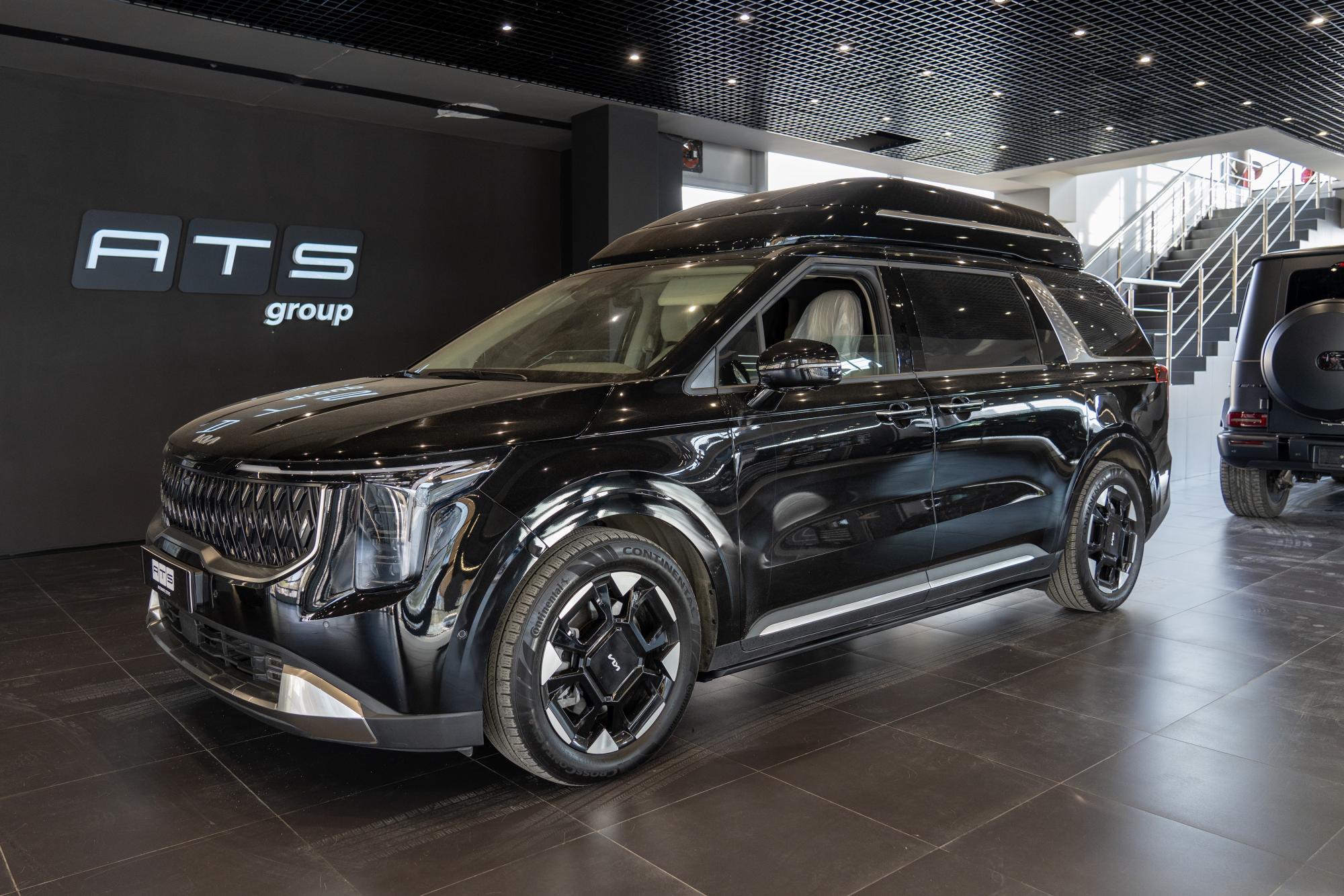 Пороги электрические KIA Carnival IV (2020-2023) | Компания ATS-Tuning