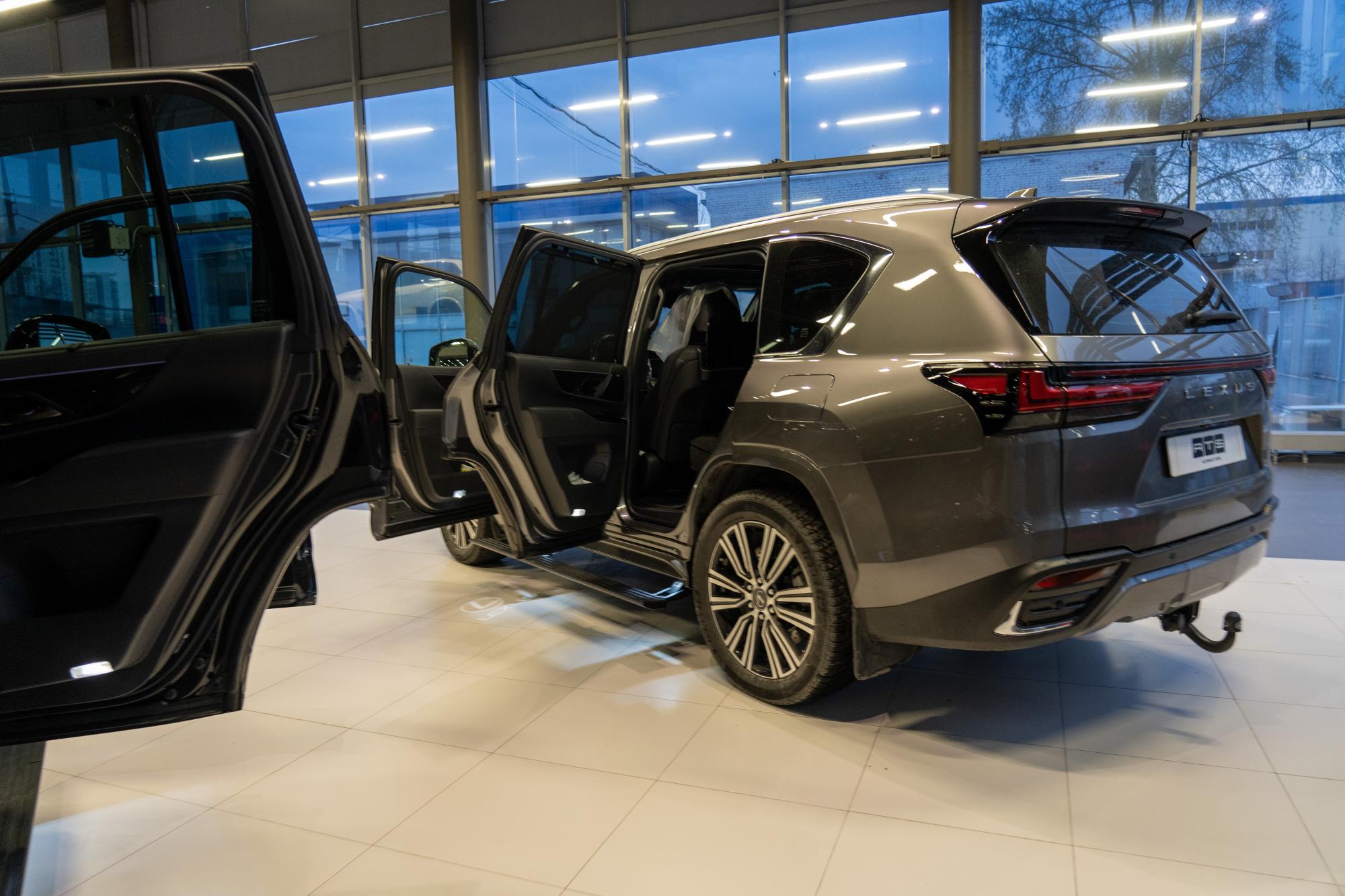 Пороги электрические ATS Lexus LX600 (2021-2026) | Компания ATS-Tuning