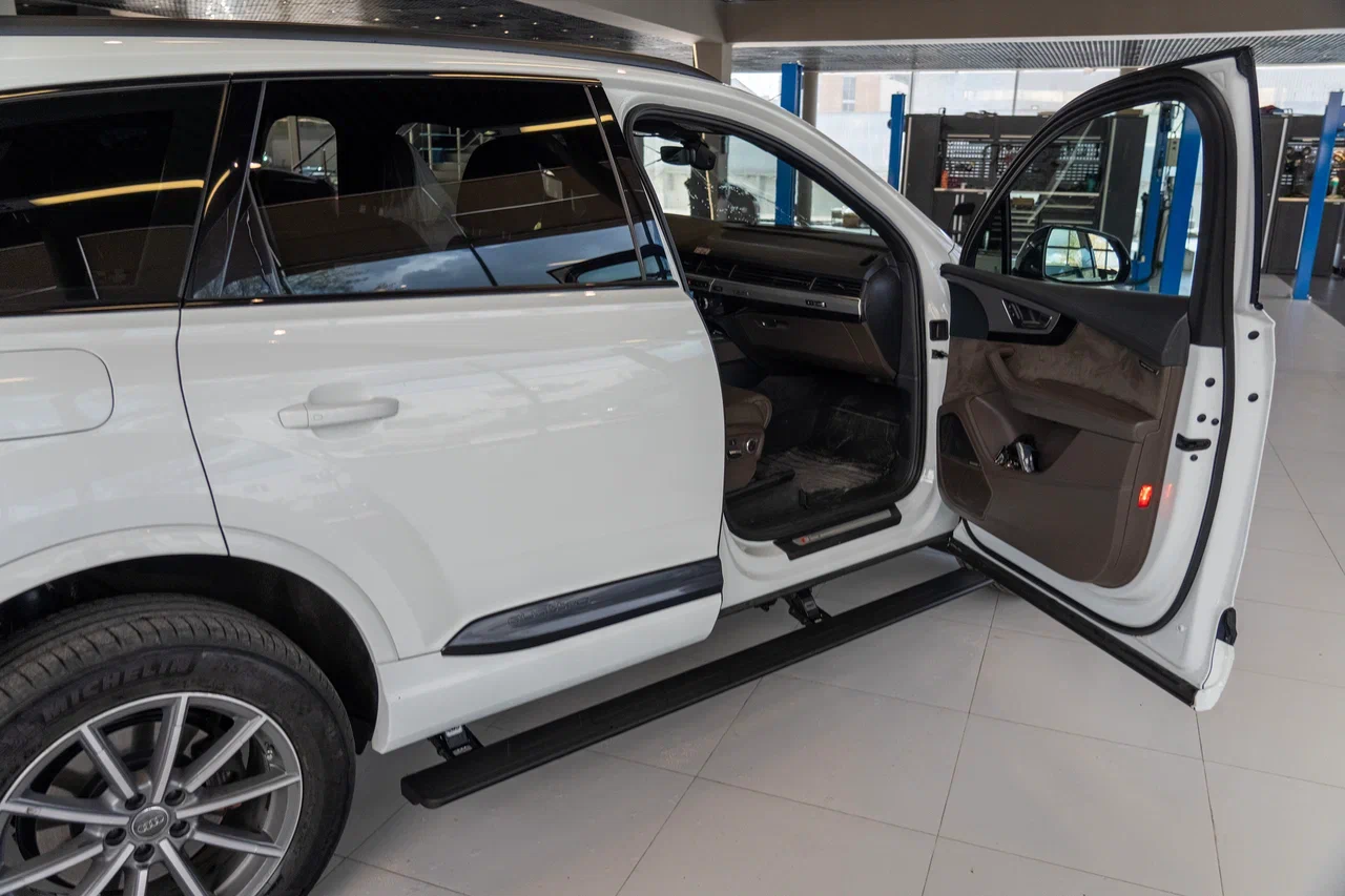 Пороги электрические ATS Audi Q7 4M (2015-2026) | Компания ATS-Tuning