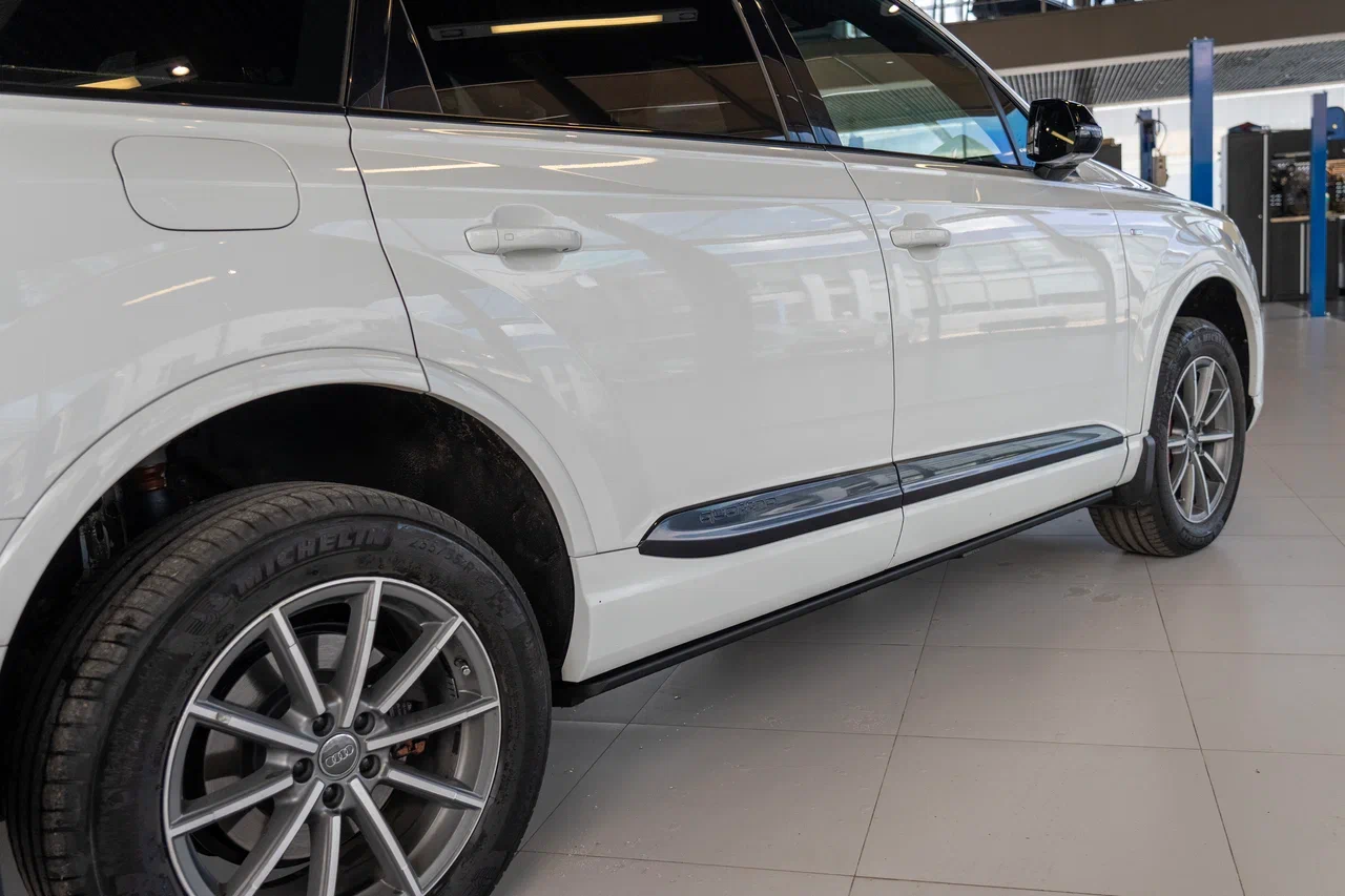 Пороги электрические ATS Audi Q7 4M (2015-2026) | Компания ATS-Tuning