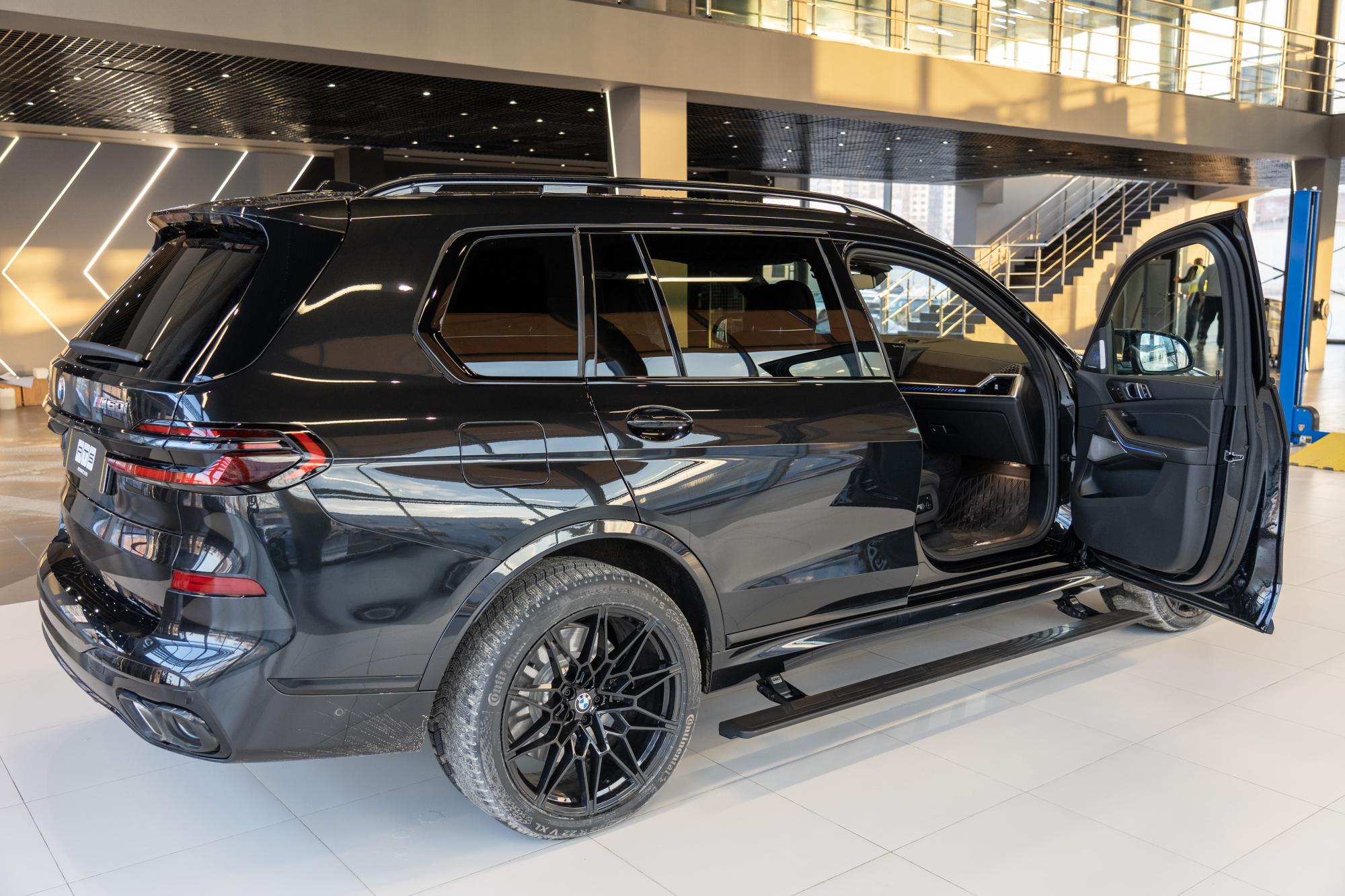 Пороги электрические ATS BMW X7 G07 Рестайлинг | Компания ATS-Tuning