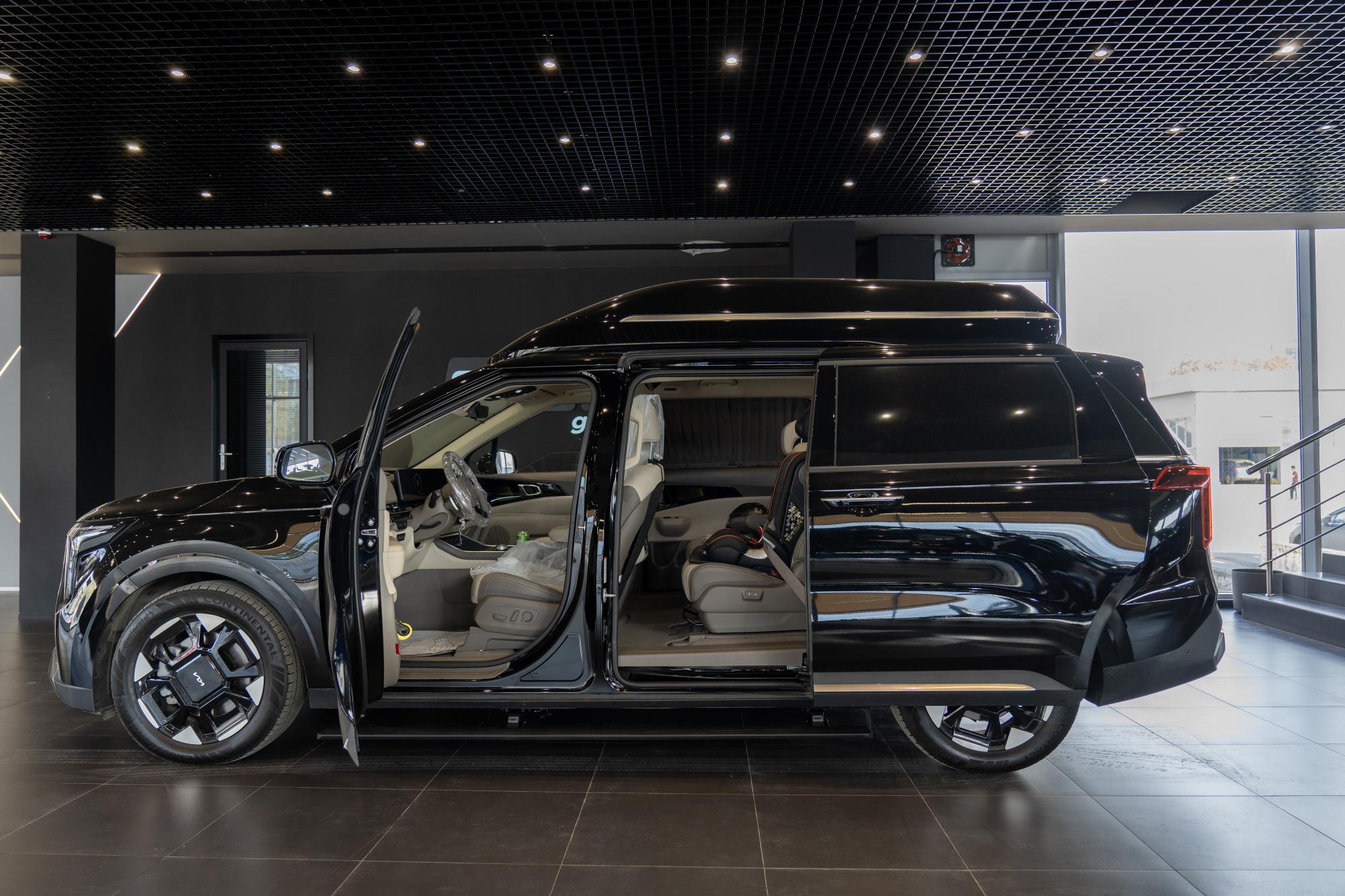 Пороги электрические KIA Carnival IV (2020-2023) | Компания ATS-Tuning