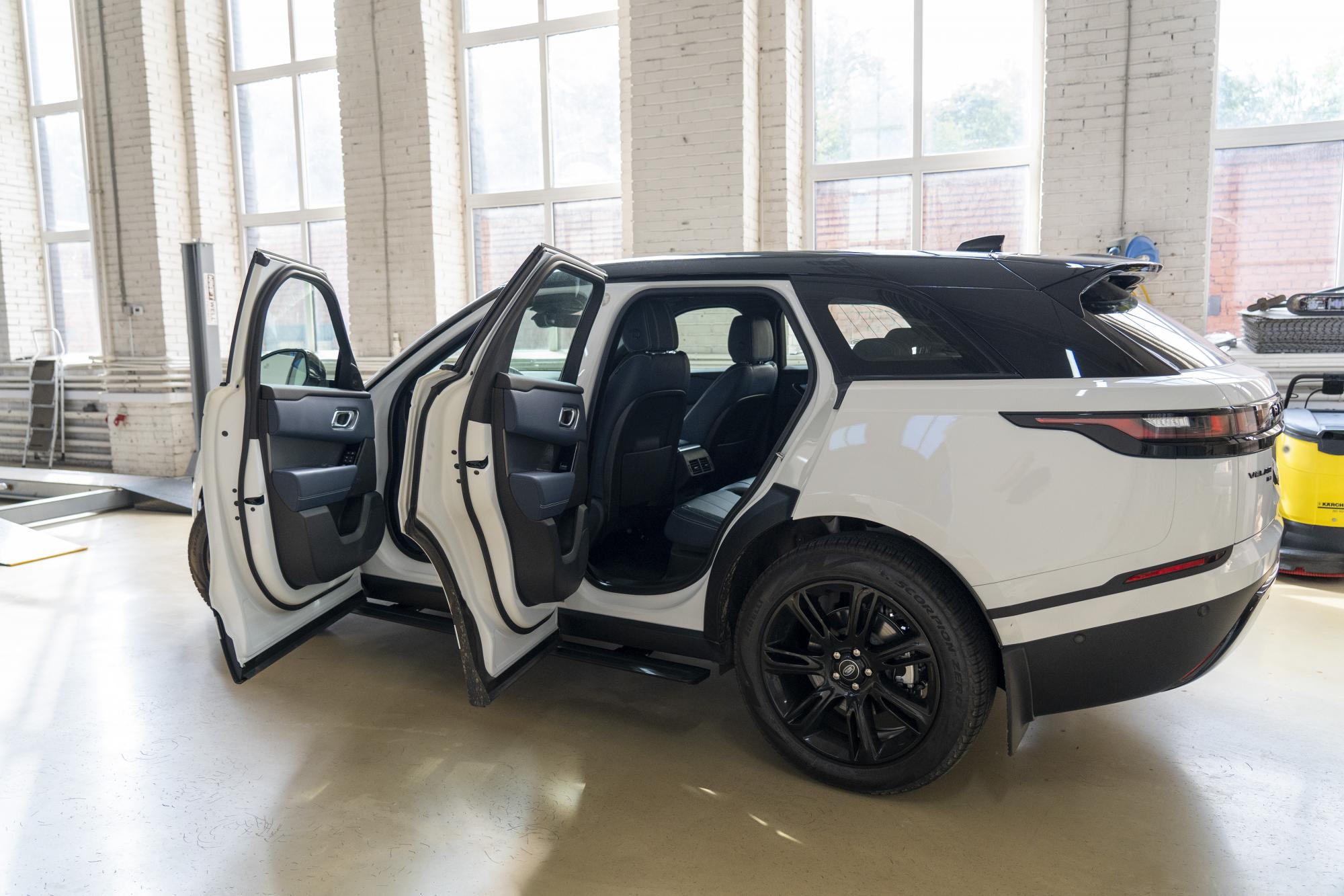 Пороги электрические Range Rover Velar (2017-2023) | Компания ATS-Tuning