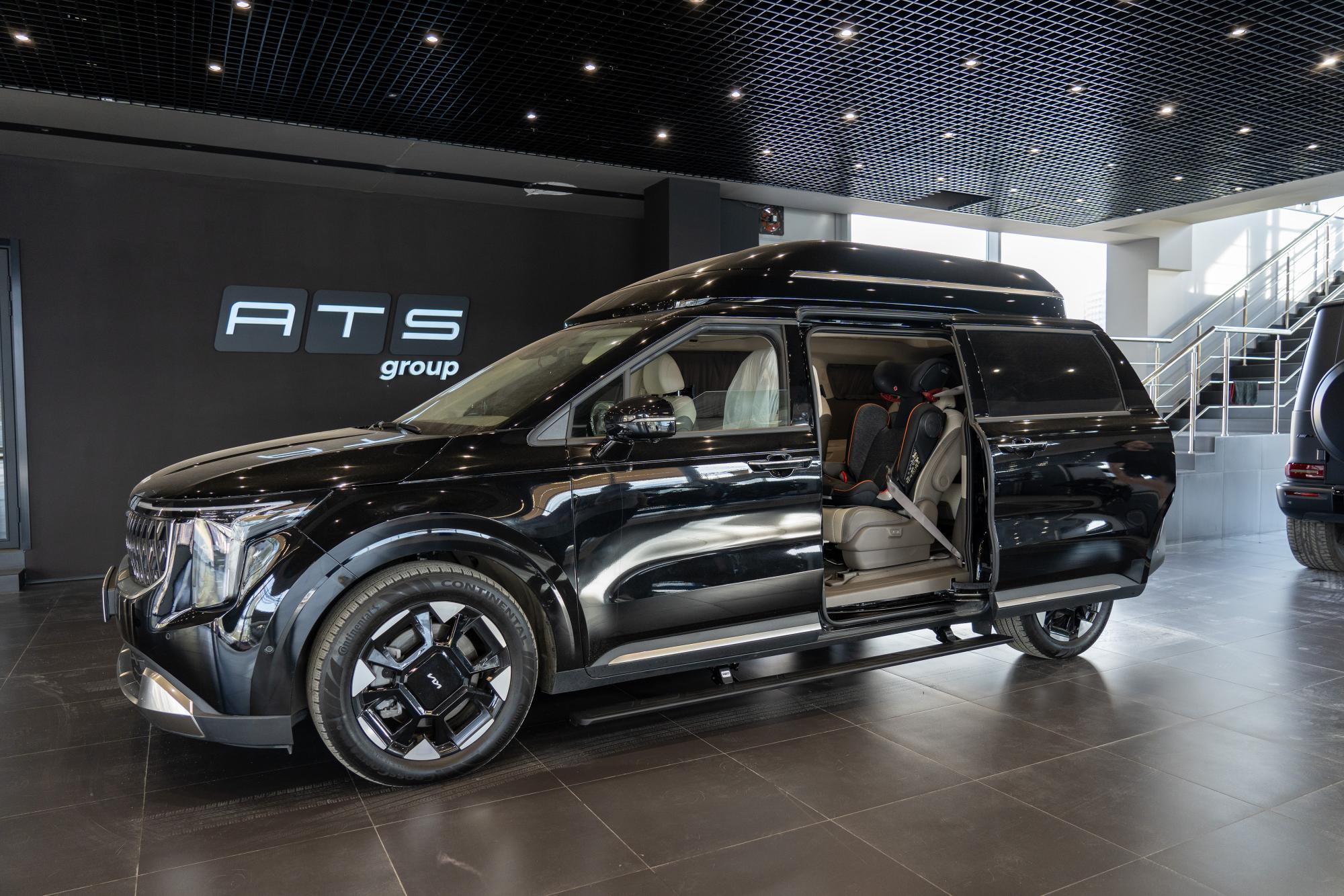 Пороги электрические KIA Carnival IV (2020-2023) | Компания ATS-Tuning