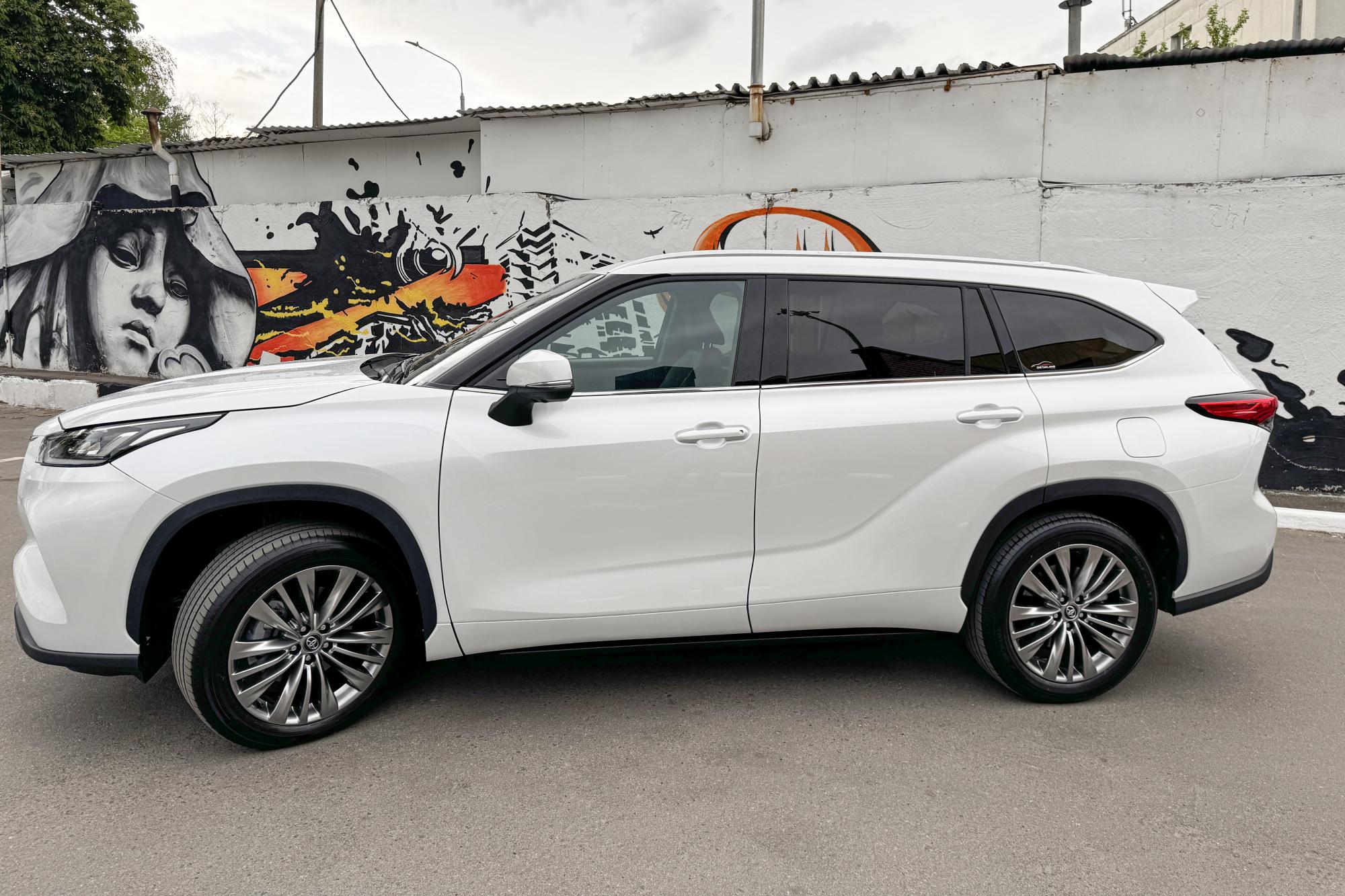 Пороги электрические ATS Toyota Highlander U70 2019+ | Компания ATS-Tuning