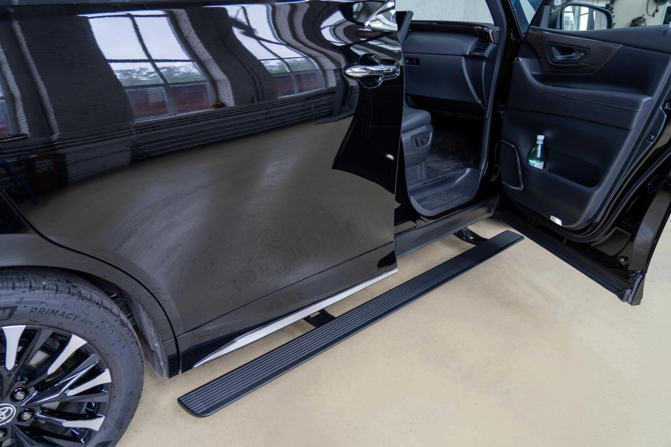 Пороги электрические ATS Toyota Alphard IV (2023-2025) | Компания ATS-Tuning