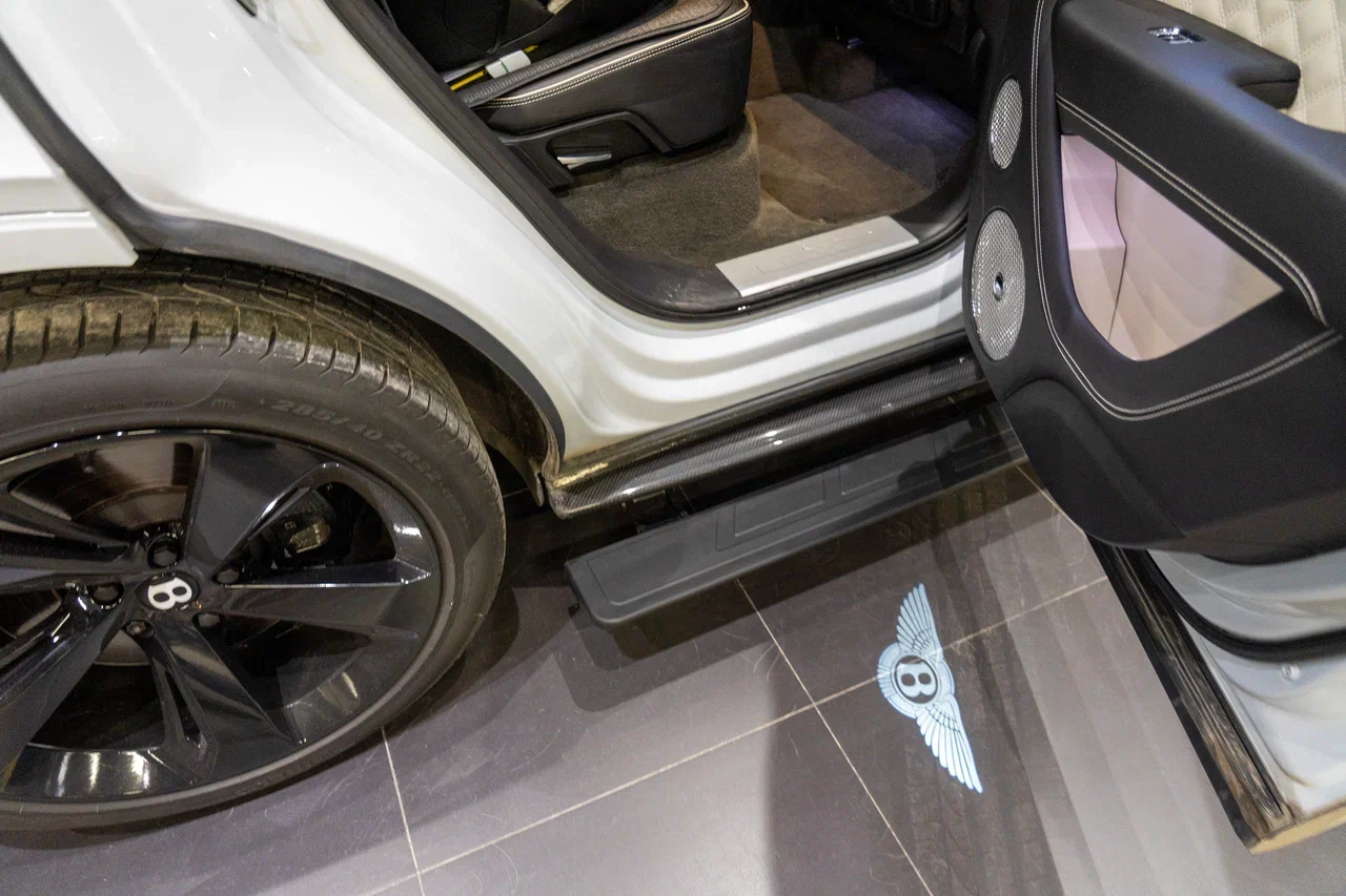 Пороги электрические ATS Bentley Bentyaga (2015-2026) | Компания ATS-Tuning