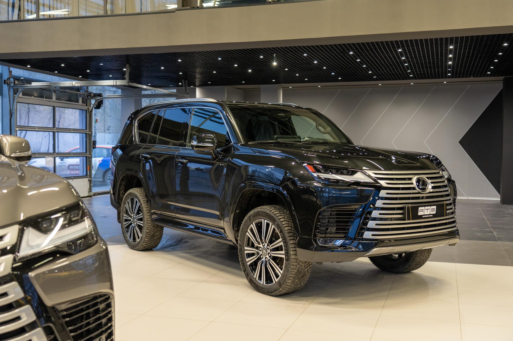 Пороги электрические ATS Lexus LX600 (2021-2026) | Компания ATS-Tuning