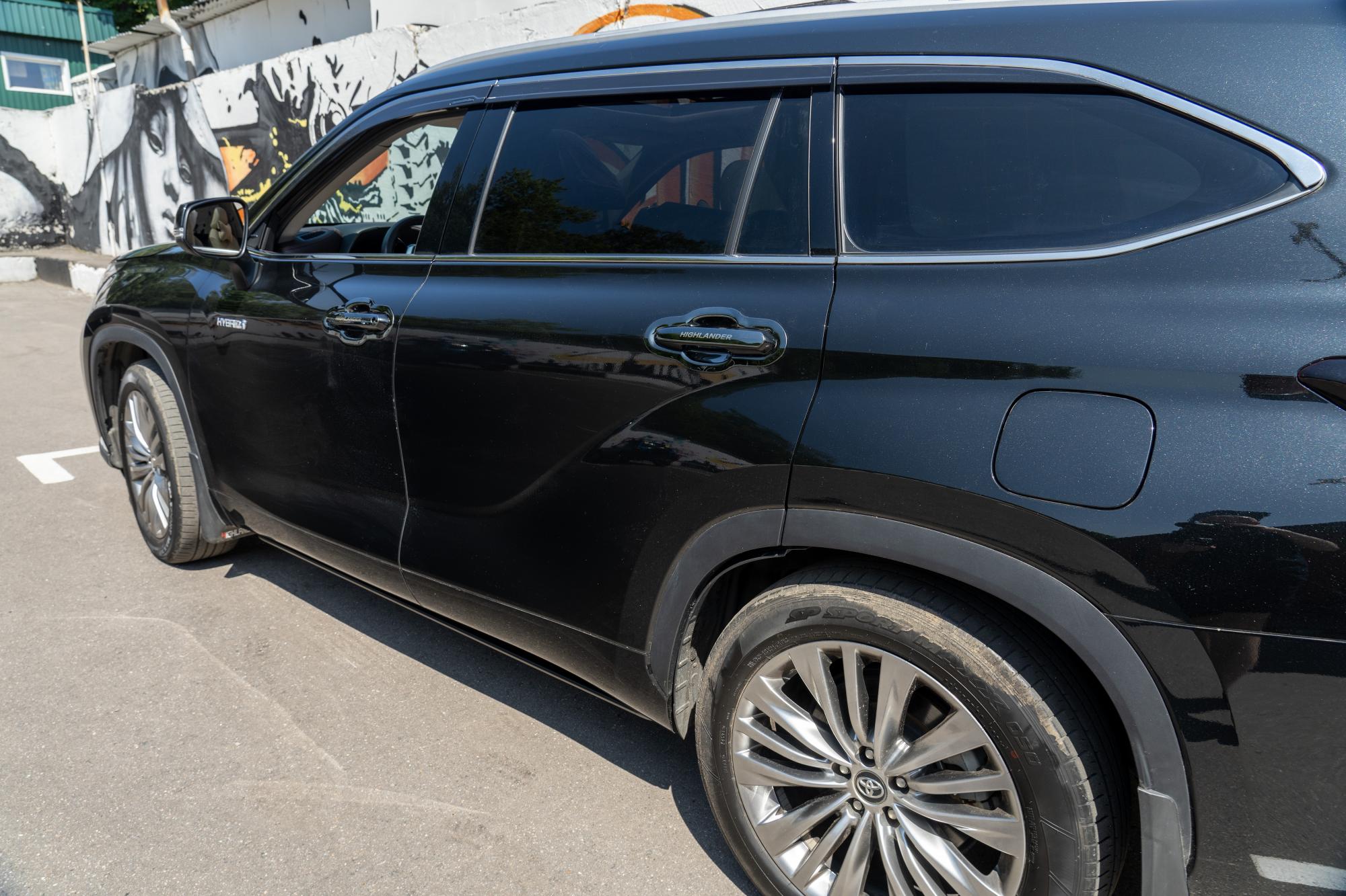 Пороги электрические ATS Toyota Highlander U70 2019+ | Компания ATS-Tuning