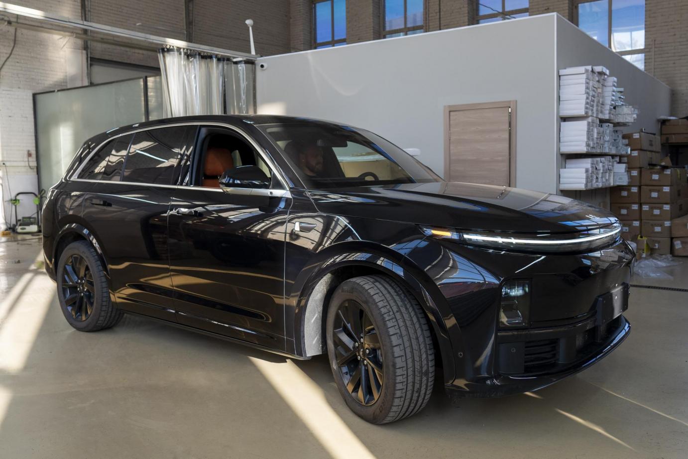 ПОРОГИ ЭЛЕКТРИЧЕСКИЕ ATS Lixiang (Li Auto) L7 (2022-2023) | Компания ATS-Tuning