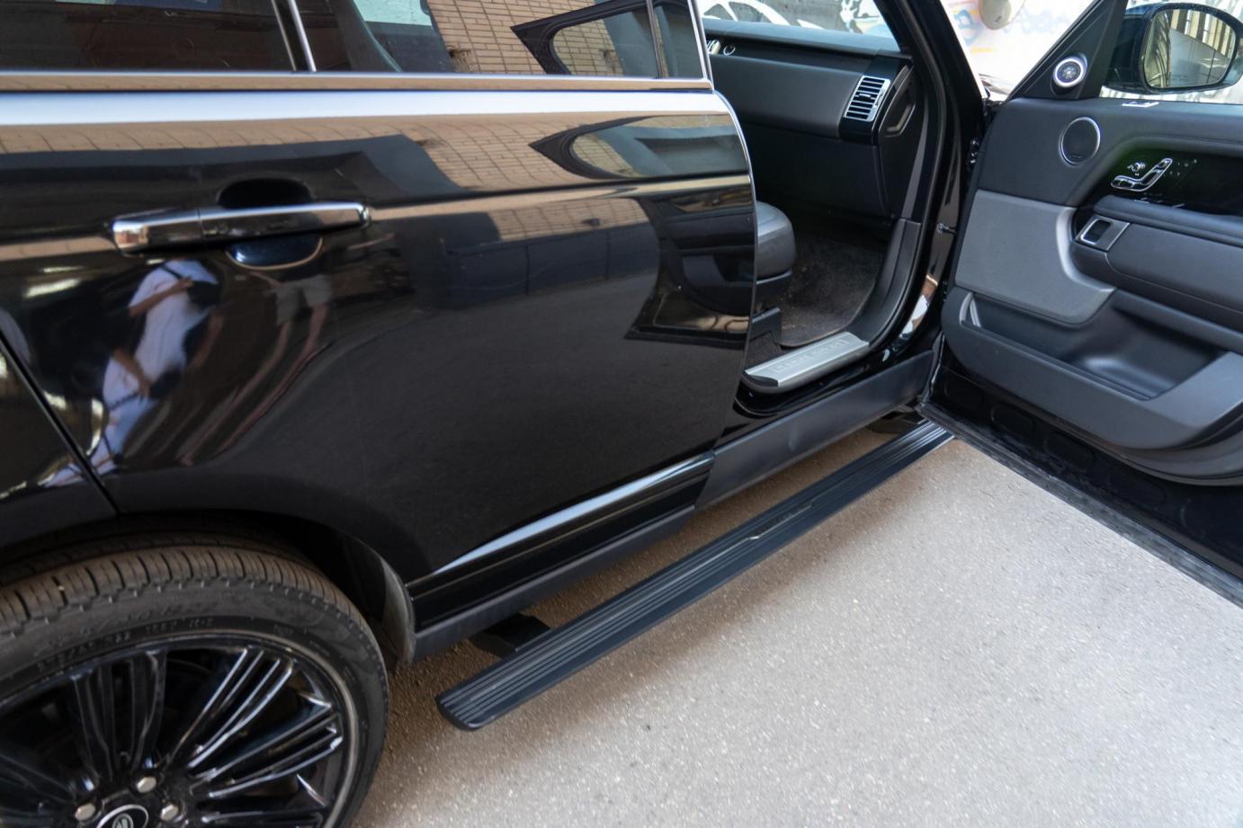 Выдвижные электропороги ATS на Range Rover Vogue (2017-2022) | Компания ATS-Tuning