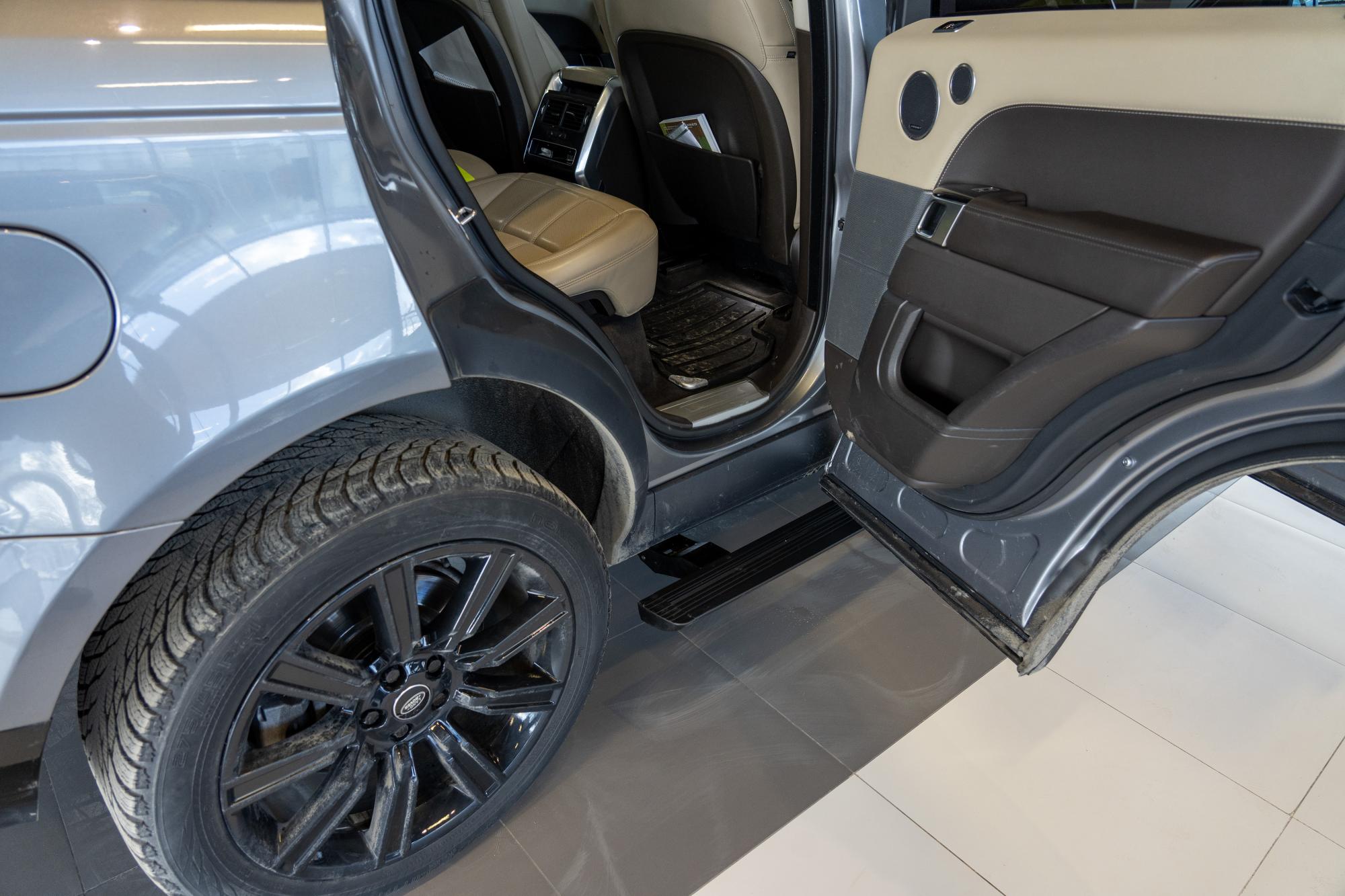 Выдвижные электропороги ATS на Range Rover Sport (2017-2022) | Компания ATS-Tuning