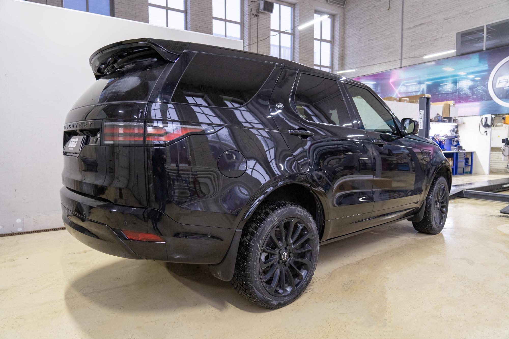 Пороги электрические Land Rover Discovery 5  | Компания ATS-Tuning