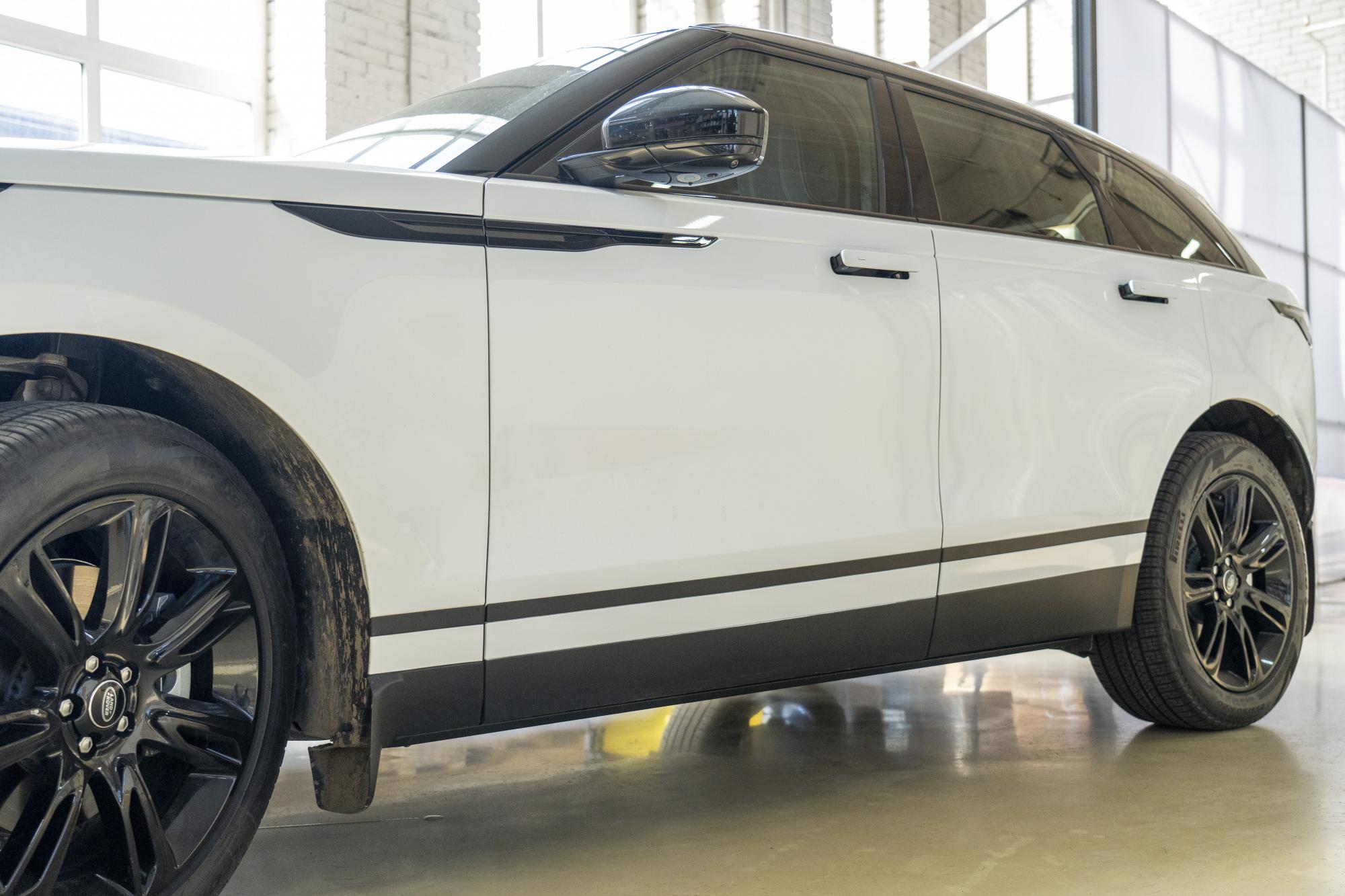 Пороги электрические Range Rover Velar (2017-2023) | Компания ATS-Tuning