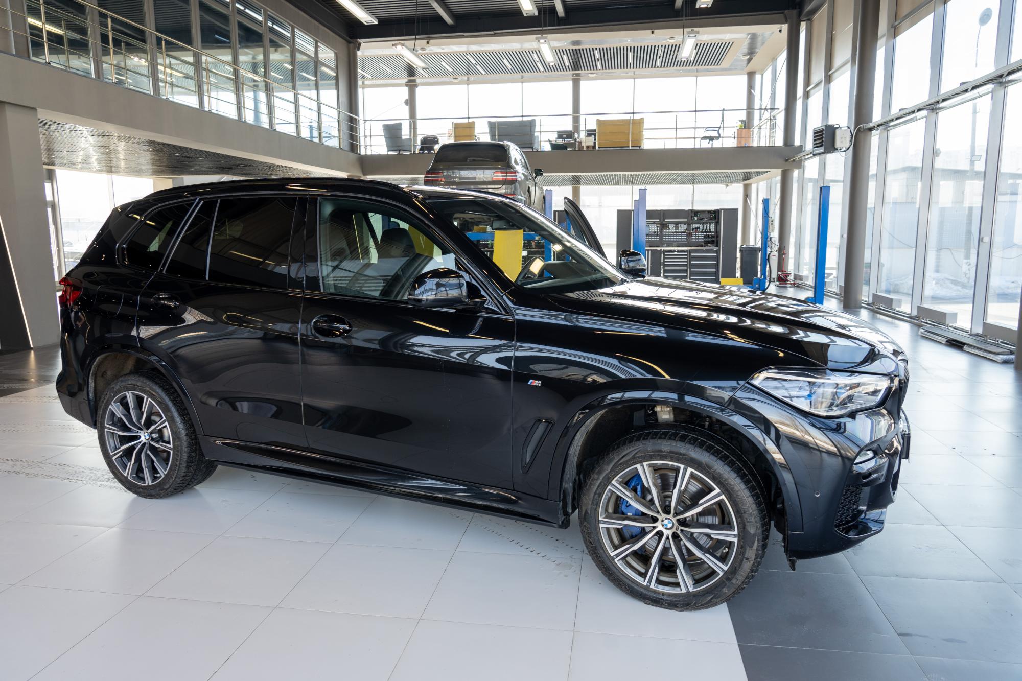 Пороги электрические ATS BMW X5/Х6  G05/G06 (2018-2023) | Компания ATS-Tuning