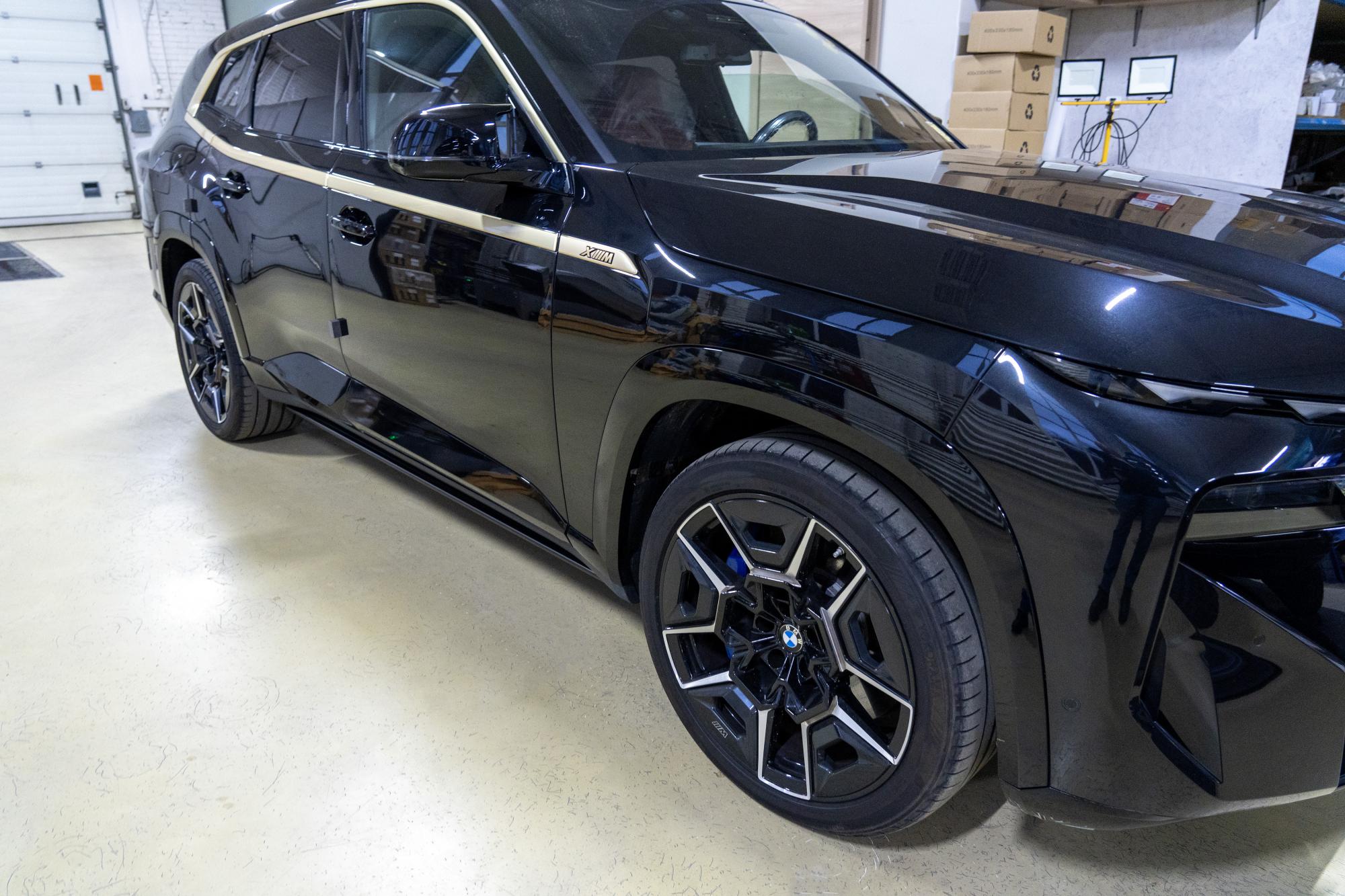 Пороги электрические ATS BMW XM (2022-2024) | Компания ATS-Tuning