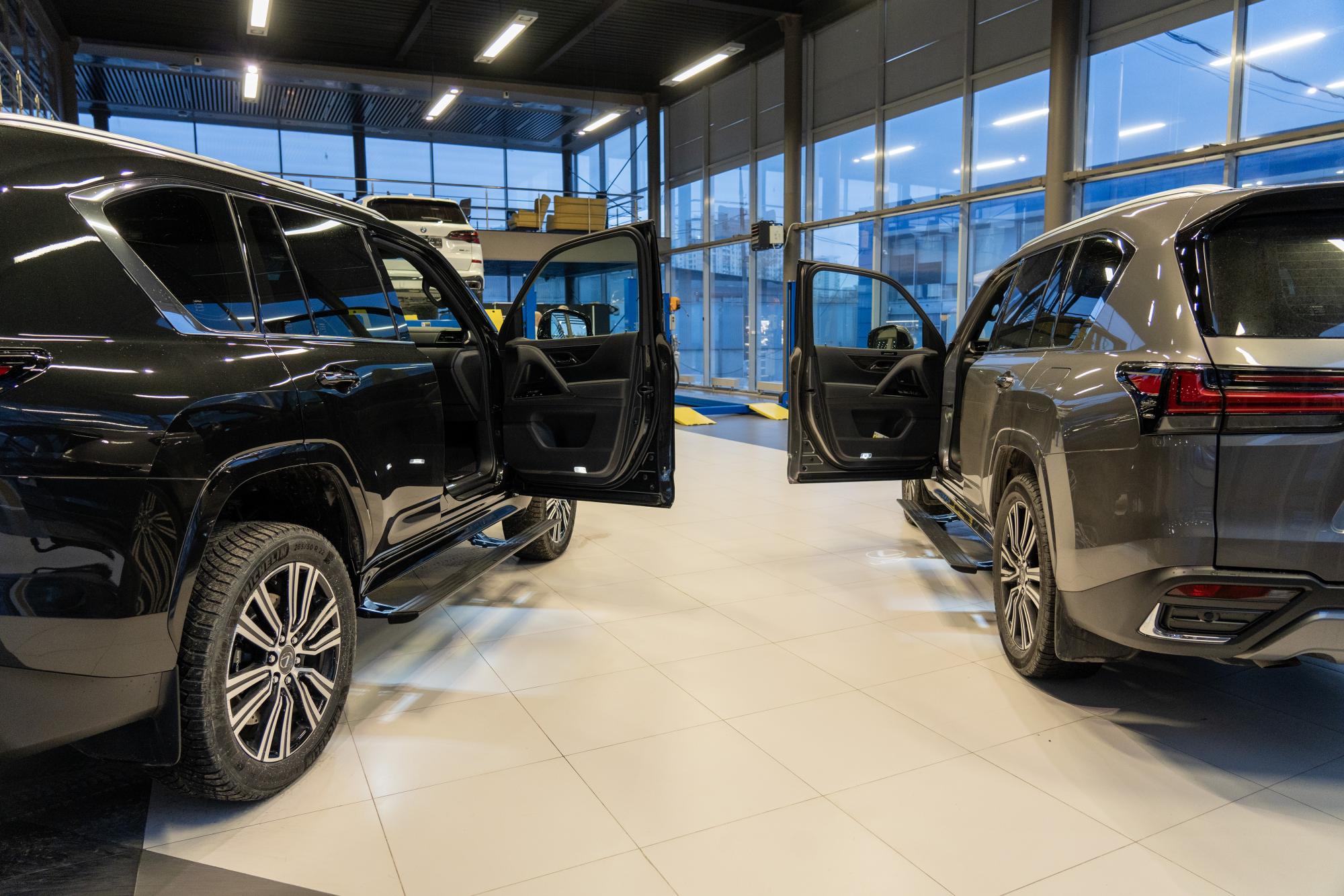Пороги электрические ATS Lexus LX600 (2021-2026) | Компания ATS-Tuning