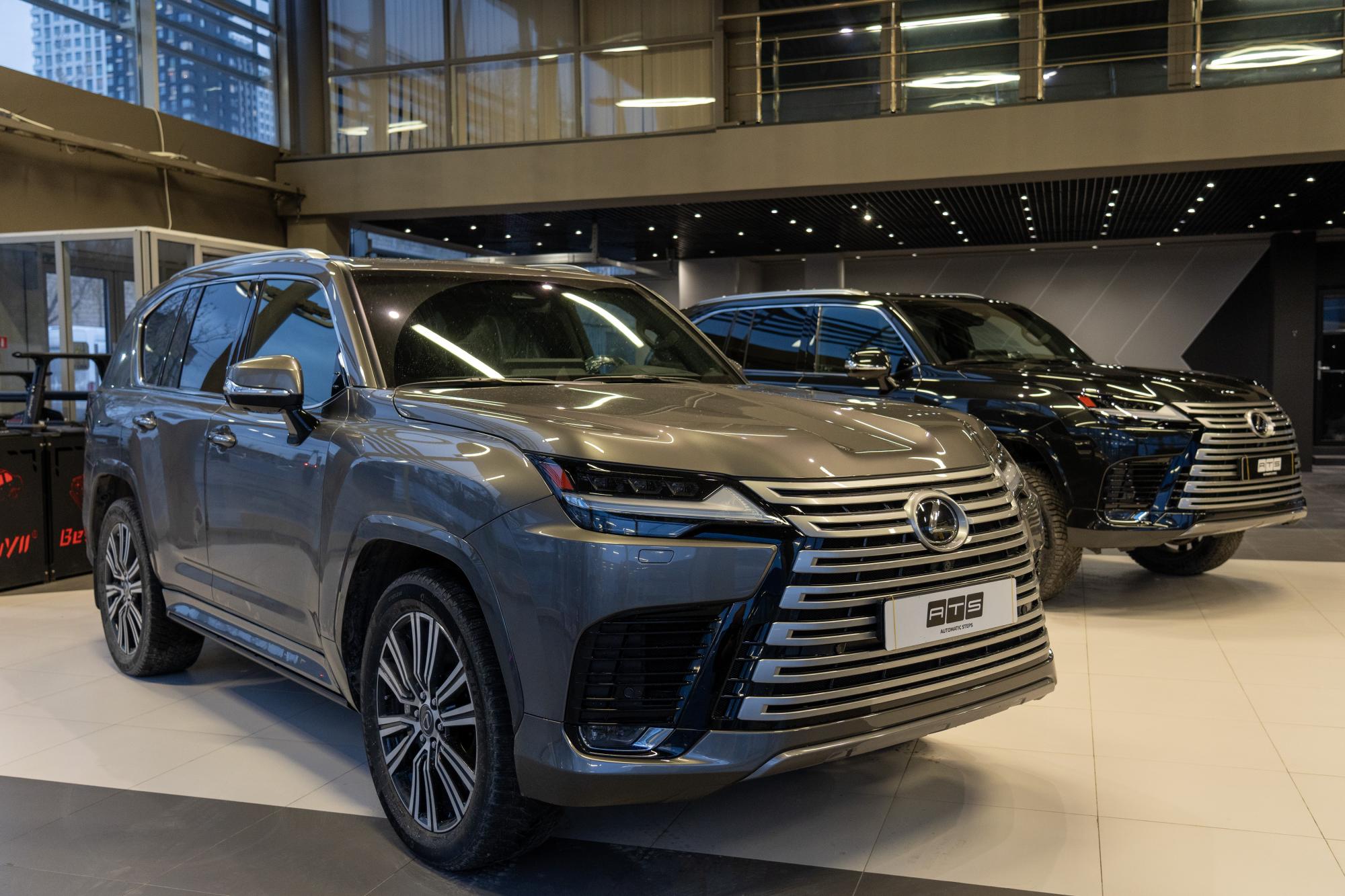Пороги электрические ATS Lexus LX600 (2021-2026) | Компания ATS-Tuning